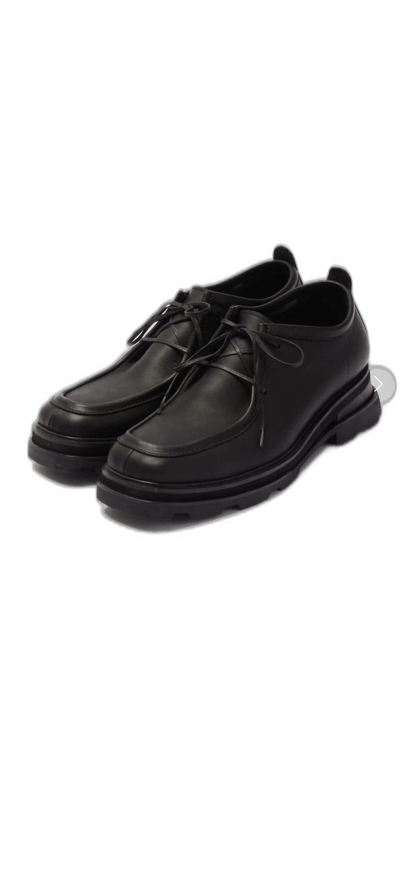 Japanese Brand Vein Double Layer Bottom Leather Shoes Size US 10 / EU 43 - 1 Thumbnail