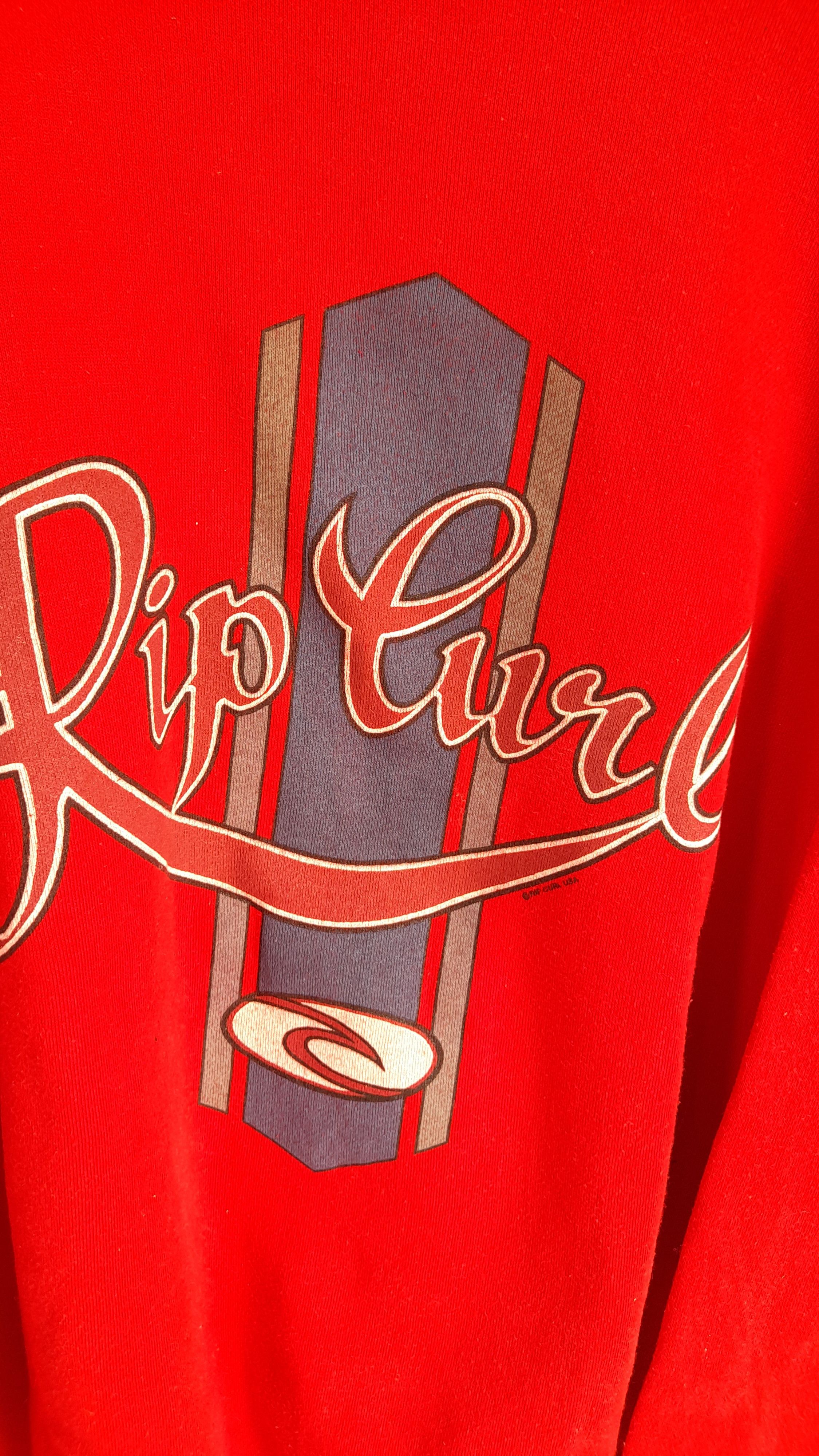 Rip Curl × Vintage Rare Vintage Rip Curl Sweatshirt Size US M / EU 48-50 / 2 - 4 Thumbnail