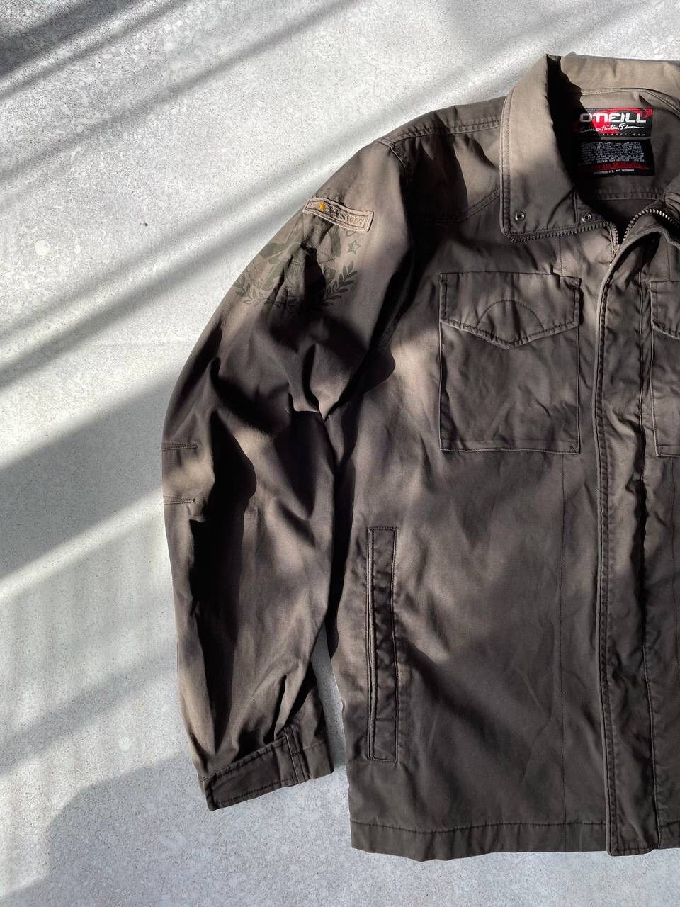 Vintage 90s O’Neill Military SWAT Light Jacket Y2K Rare Item