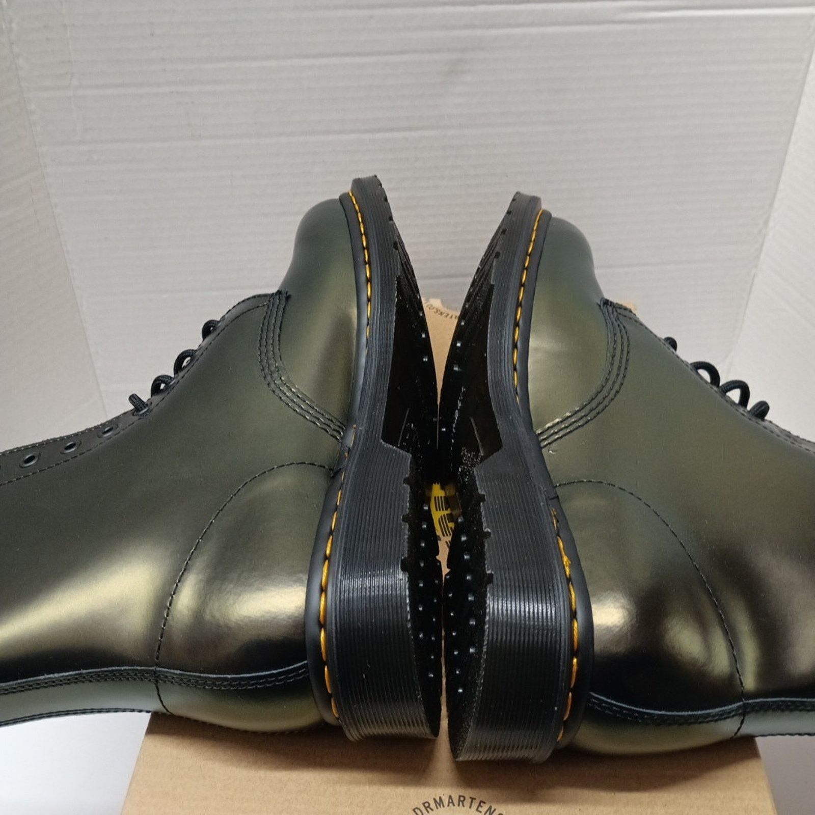 Dr. Martens Dr. Martens METALLIC Leather Boots Chroma Men’s Size 12 NWB Size US 12 / IT 42 - 6 Thumbnail