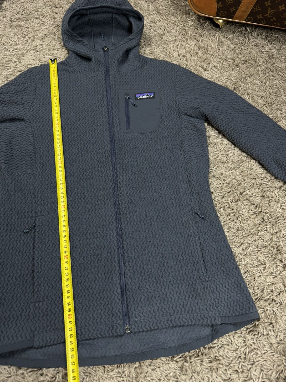 Patagonia Hoodie zip fleece Patagonia original casual outdoors item Size M / US 6-8 / IT 42-44 - 5 Thumbnail