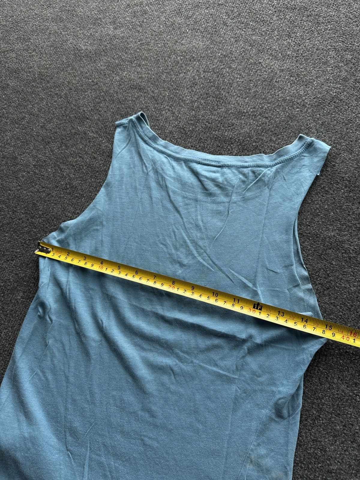 Diesel IFSIXWASNINE🚨Y2K Diesel Tank Top 2000s Style AVANT GARDE Size XS / US 0-2 / IT 36-38 - 14 Thumbnail