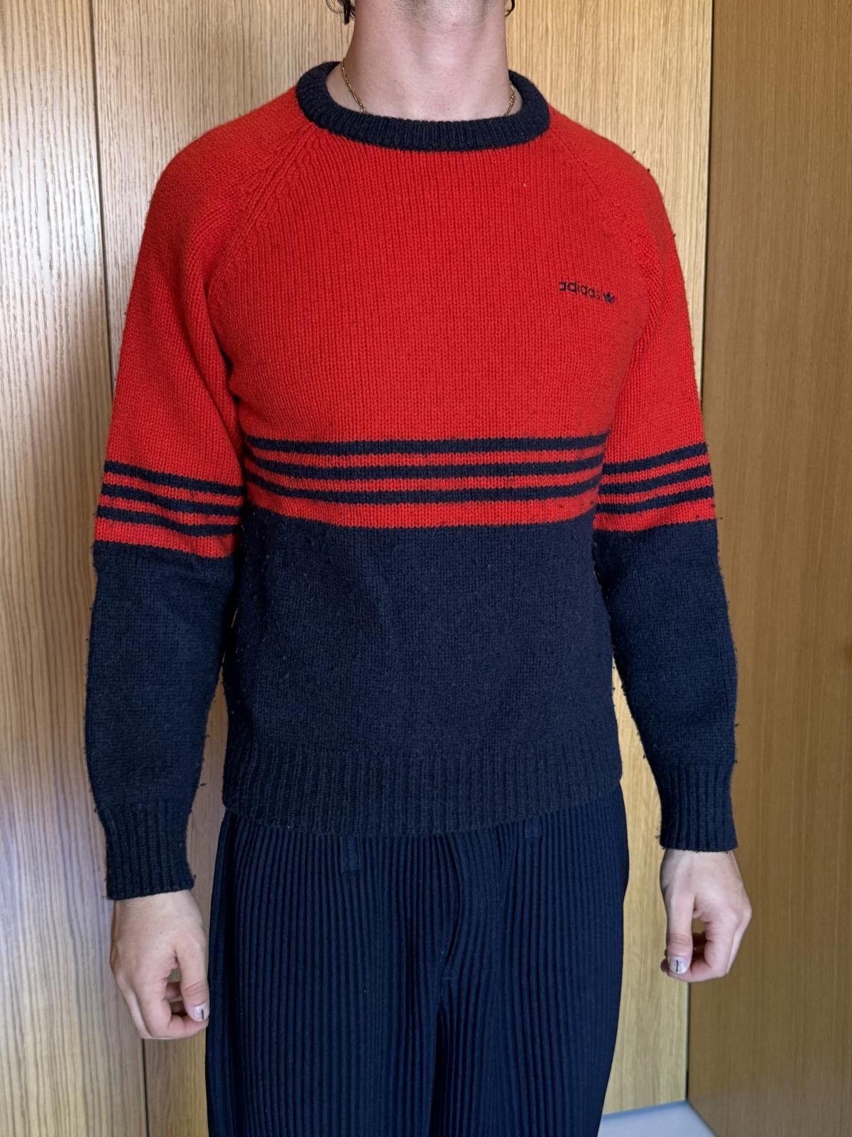 Adidas Vintage Adidas Sweater Size US M / EU 48-50 / 2 - 1 Thumbnail