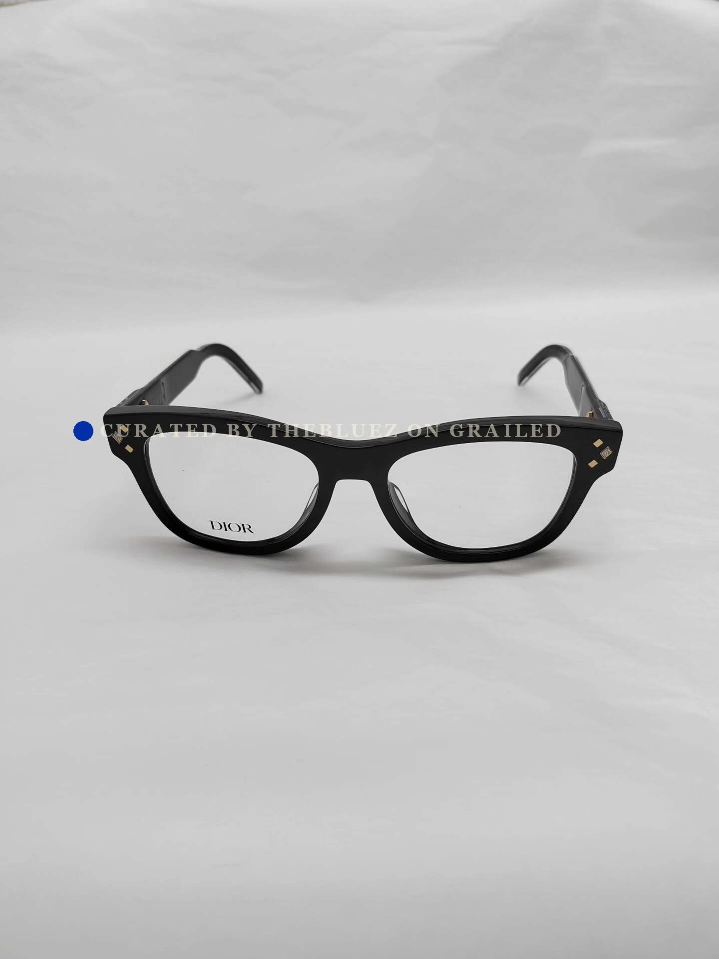 Dior Dior Homme FW/07 “Black Tie” Sunglasses Hedi Slimane | Grailed