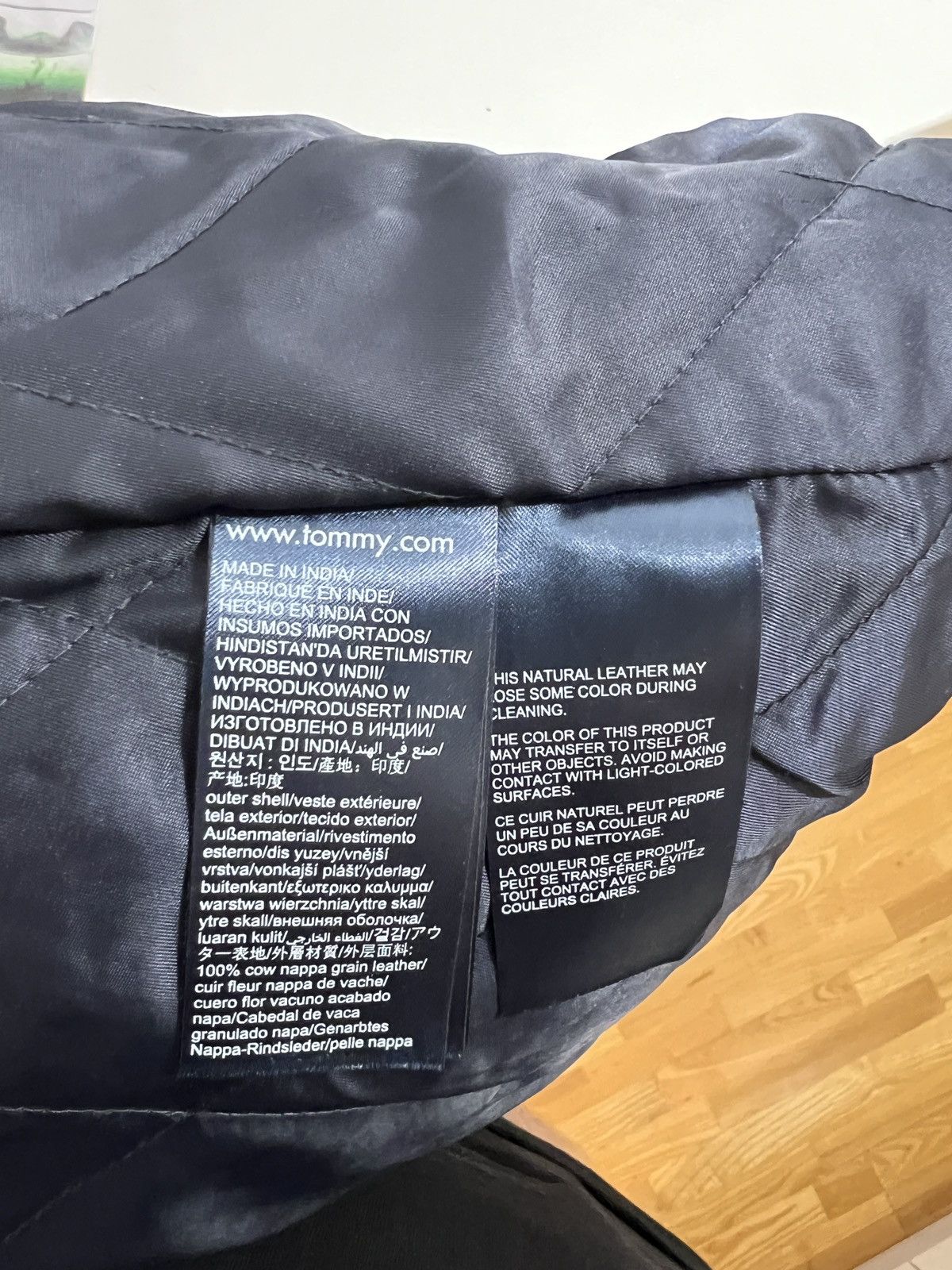 Tommy Hilfiger Tommy Helfiger Leather Jacket Size US S / EU 44-46 / 1 - 4 Thumbnail