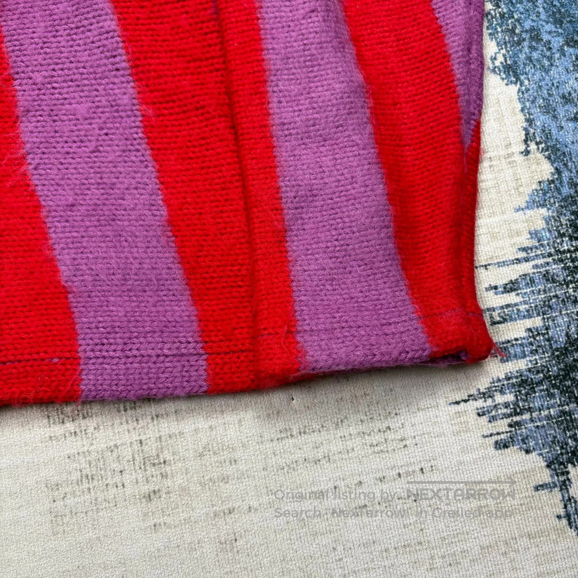 Stussy Stussy FW23 Stripe Brushed Cardigan. Size US L / EU 52-54 / 3 - 3 Thumbnail