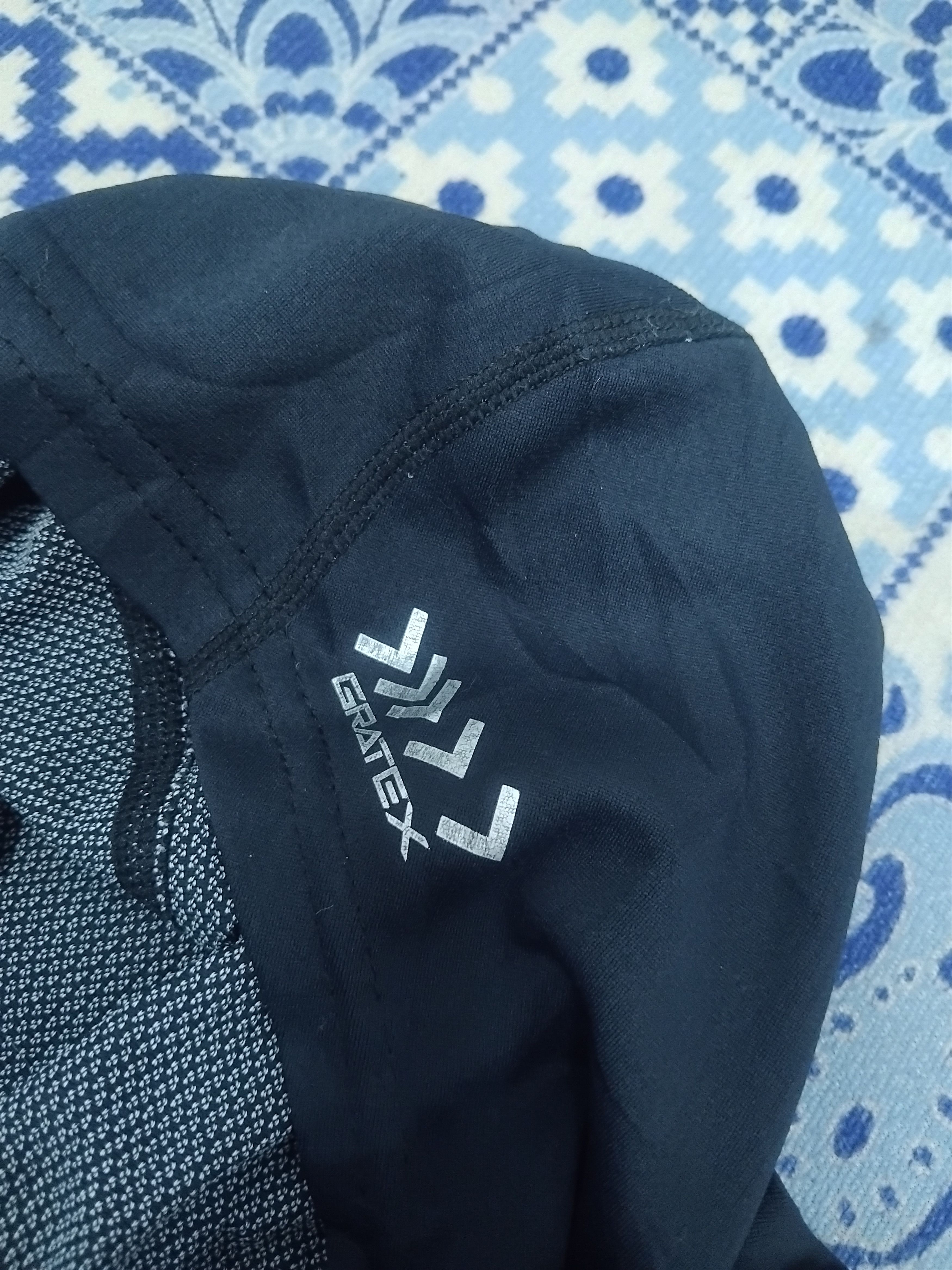 Japanese Brand Gratex black colour balaclava Size ONE SIZE - 2 Thumbnail
