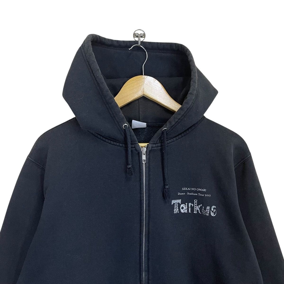 Japanese Brand SEKAINOOWARI SEKAINOOWARI Tarkus Stadium Tour 2017 Hoodie Size US L / EU 52-54 / 3 - 8 Thumbnail