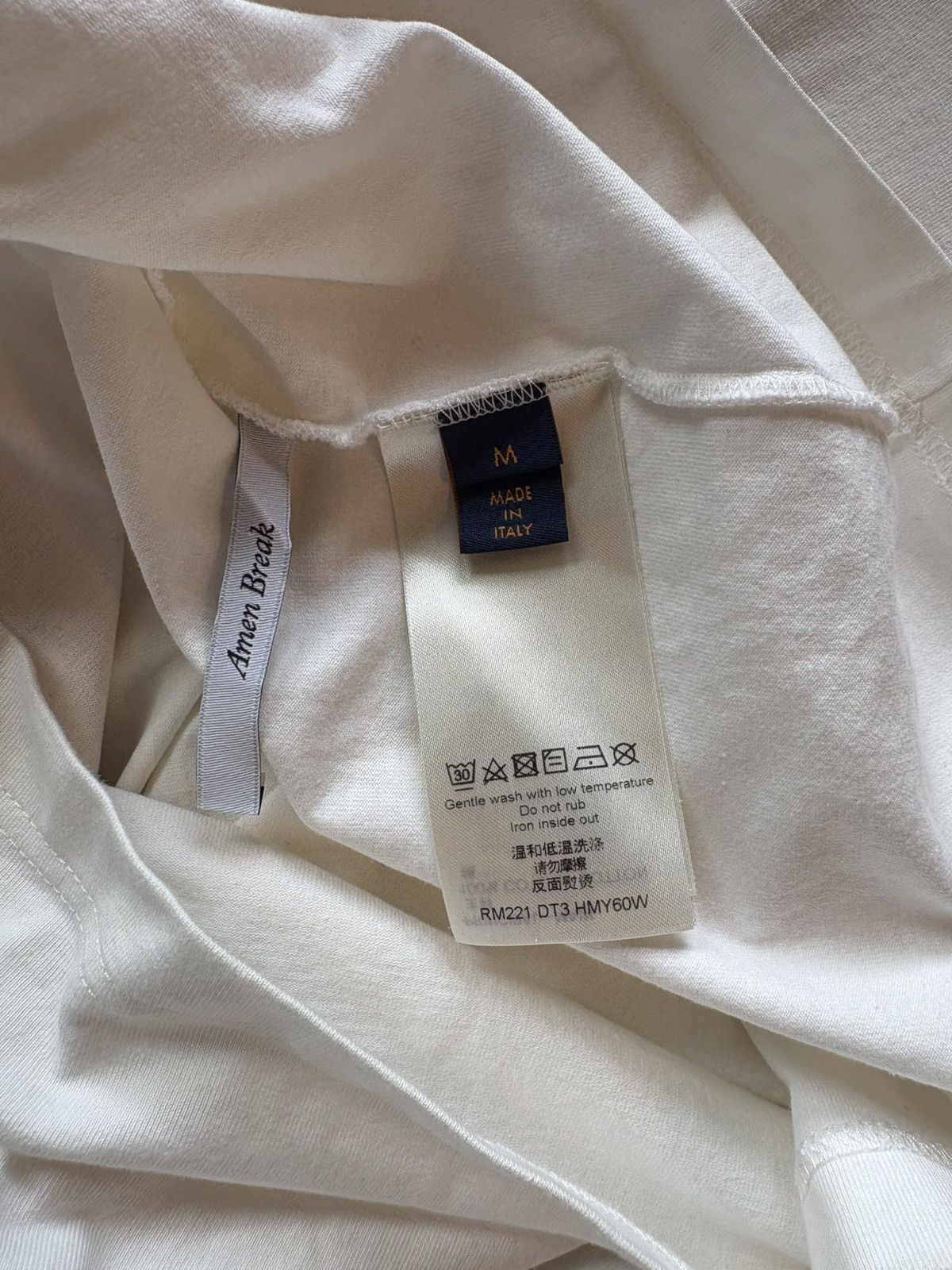 Louis Vuitton Louis Vuitton X Virgil Abloh Graffity Tee Size US M / EU 48-50 / 2 - 4 Thumbnail