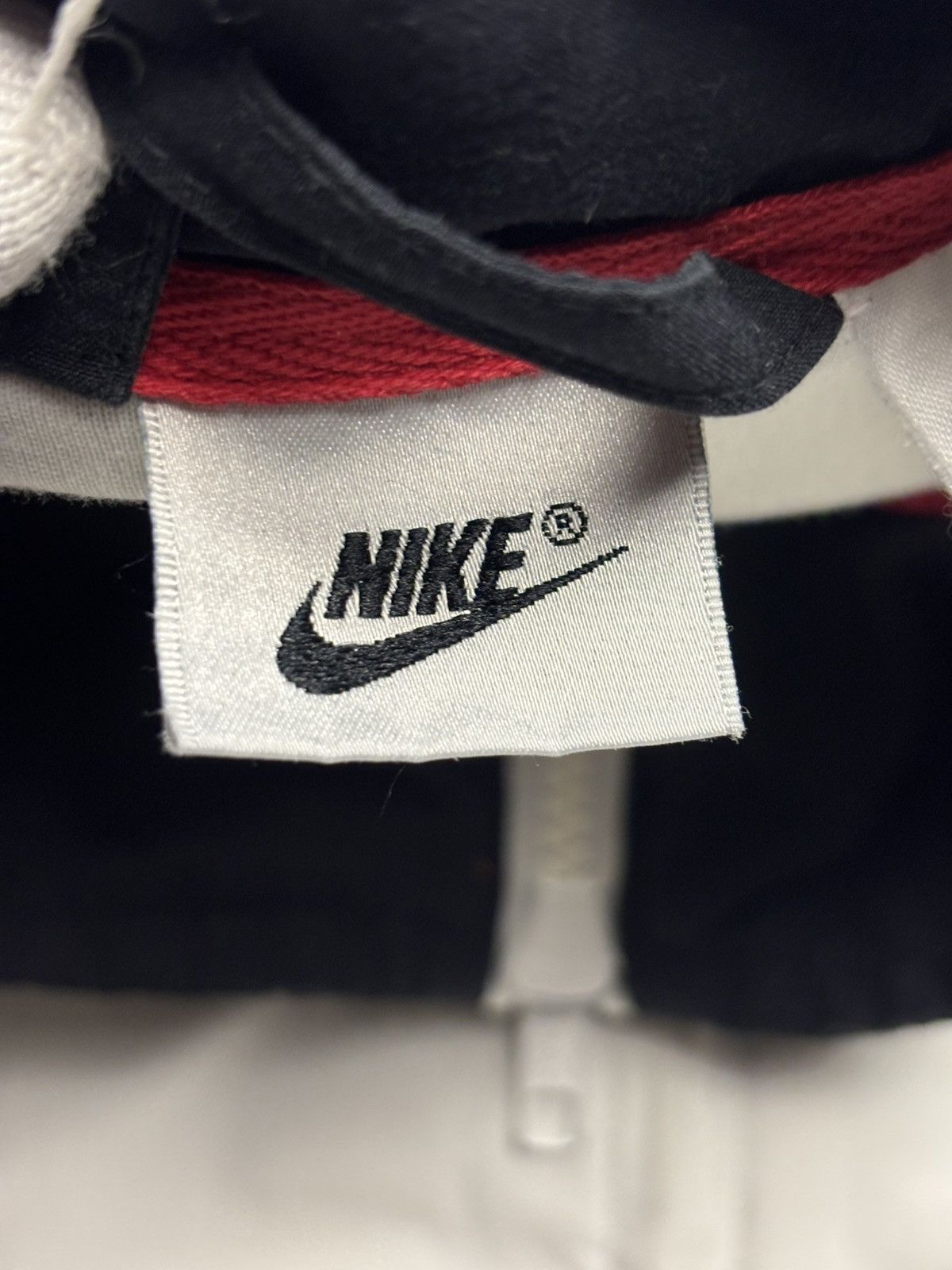 Nike Nike Court Challenge Vintage mega rare track jacket big logo Size US L / EU 52-54 / 3 - 12 Thumbnail
