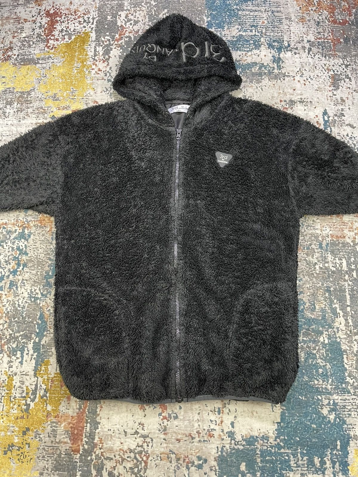 Vanquish 3rd By Vanquish Spell On Hood Sherpa Teddy Jacket Size US S / EU 44-46 / 1 - 3 Thumbnail