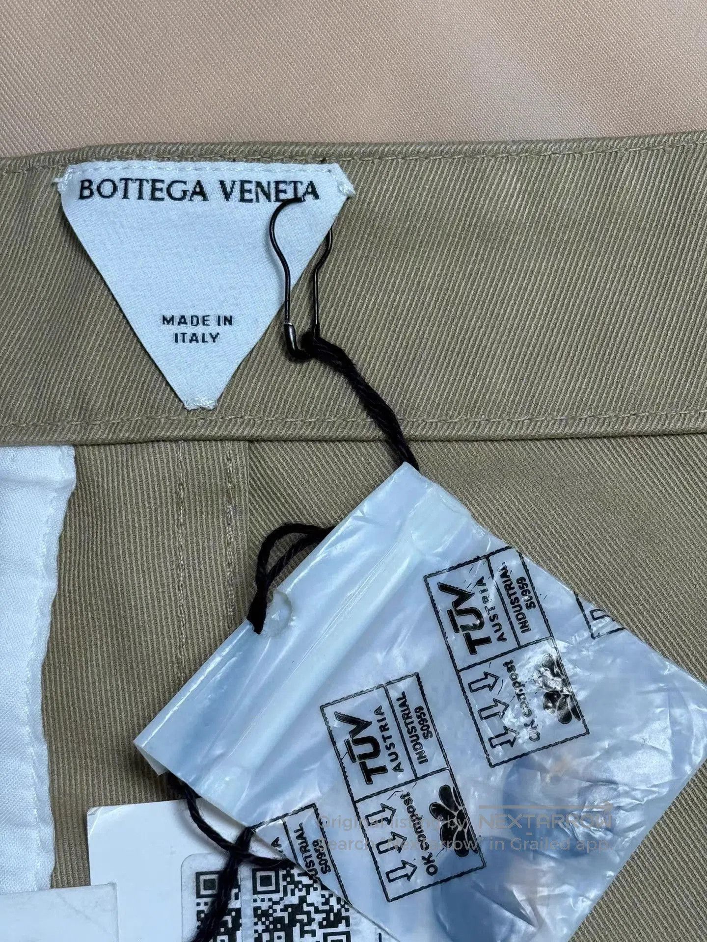 Bottega Veneta Beige Casual Shorts Size 30. Size US 30 / EU 46 - 5 Thumbnail