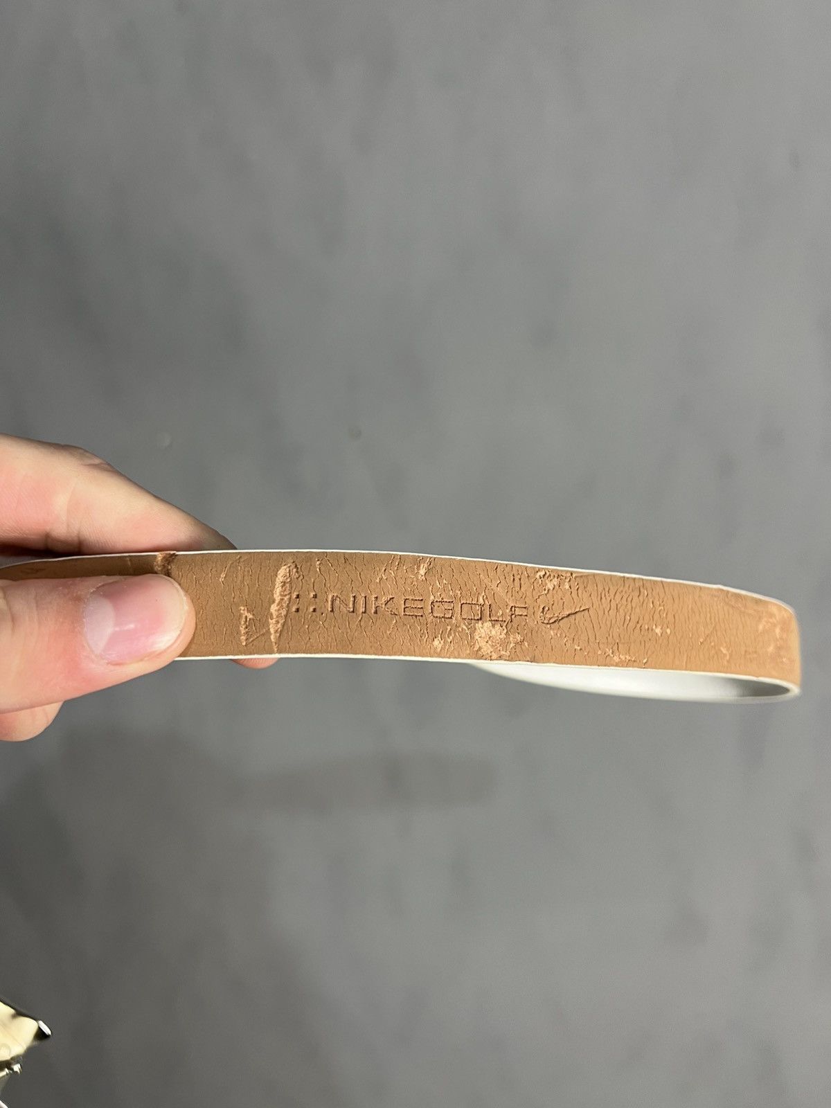 Nike Vintage Nike Golf Y2K Leather Belt Size ONE SIZE - 7 Thumbnail