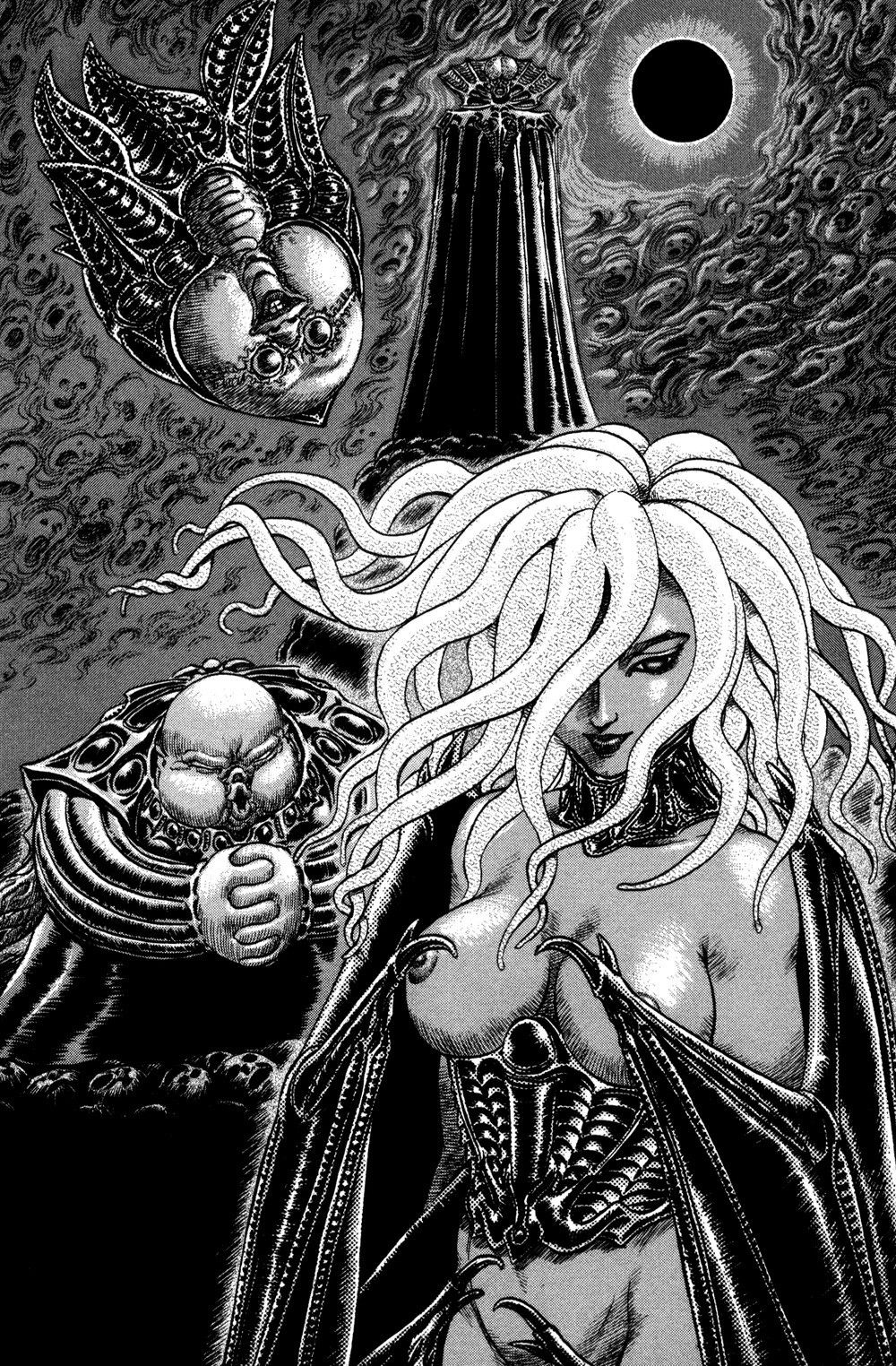 Anime Berserk x Hakabagarou God Hand Exhibition Limited TEE Size US XL / EU 56 / 4 - 14 Thumbnail