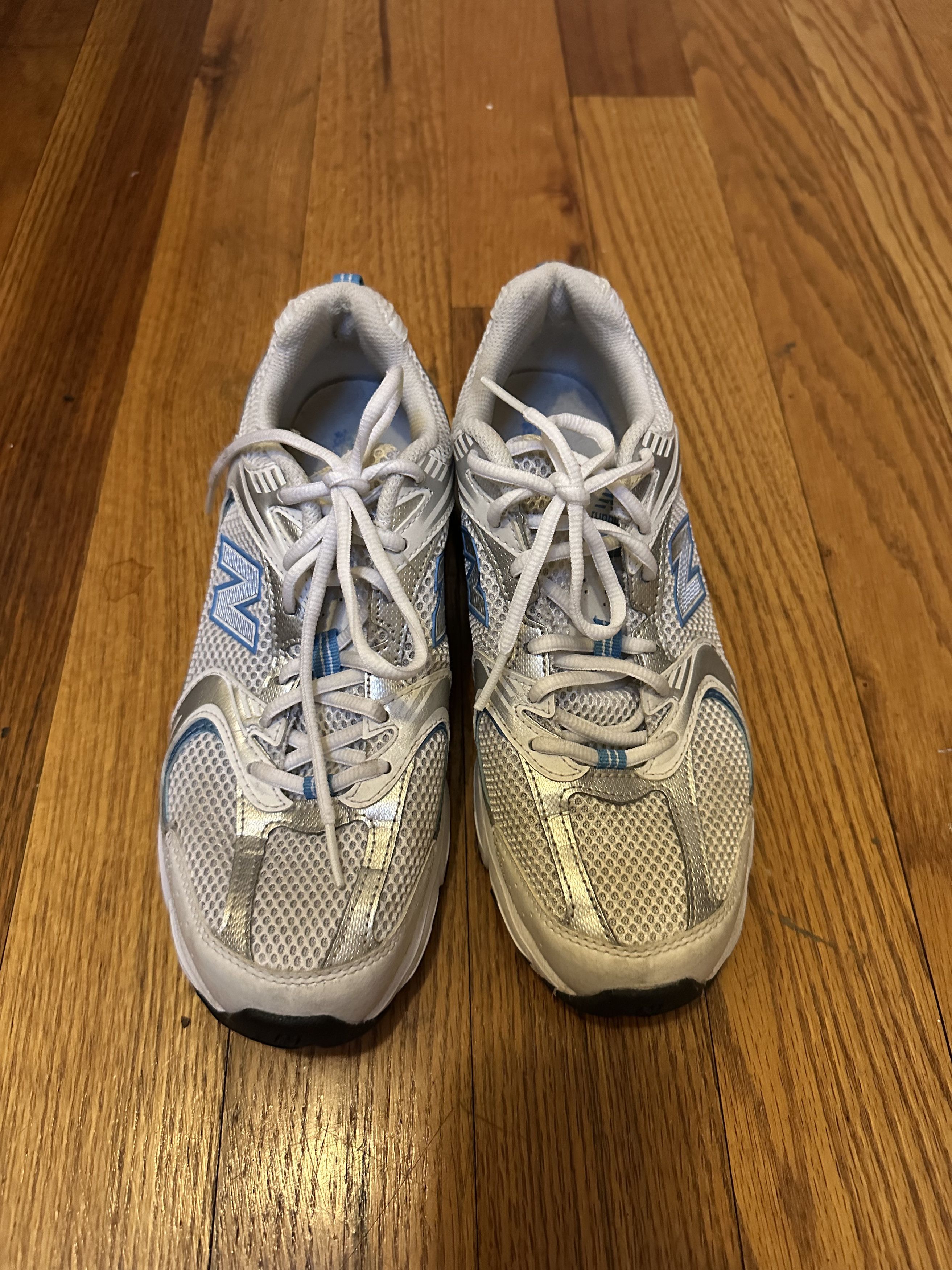 New Balance 530 "Metallic Blue" sneakers Size US 7.5 / EU 40-41 - 2 Thumbnail