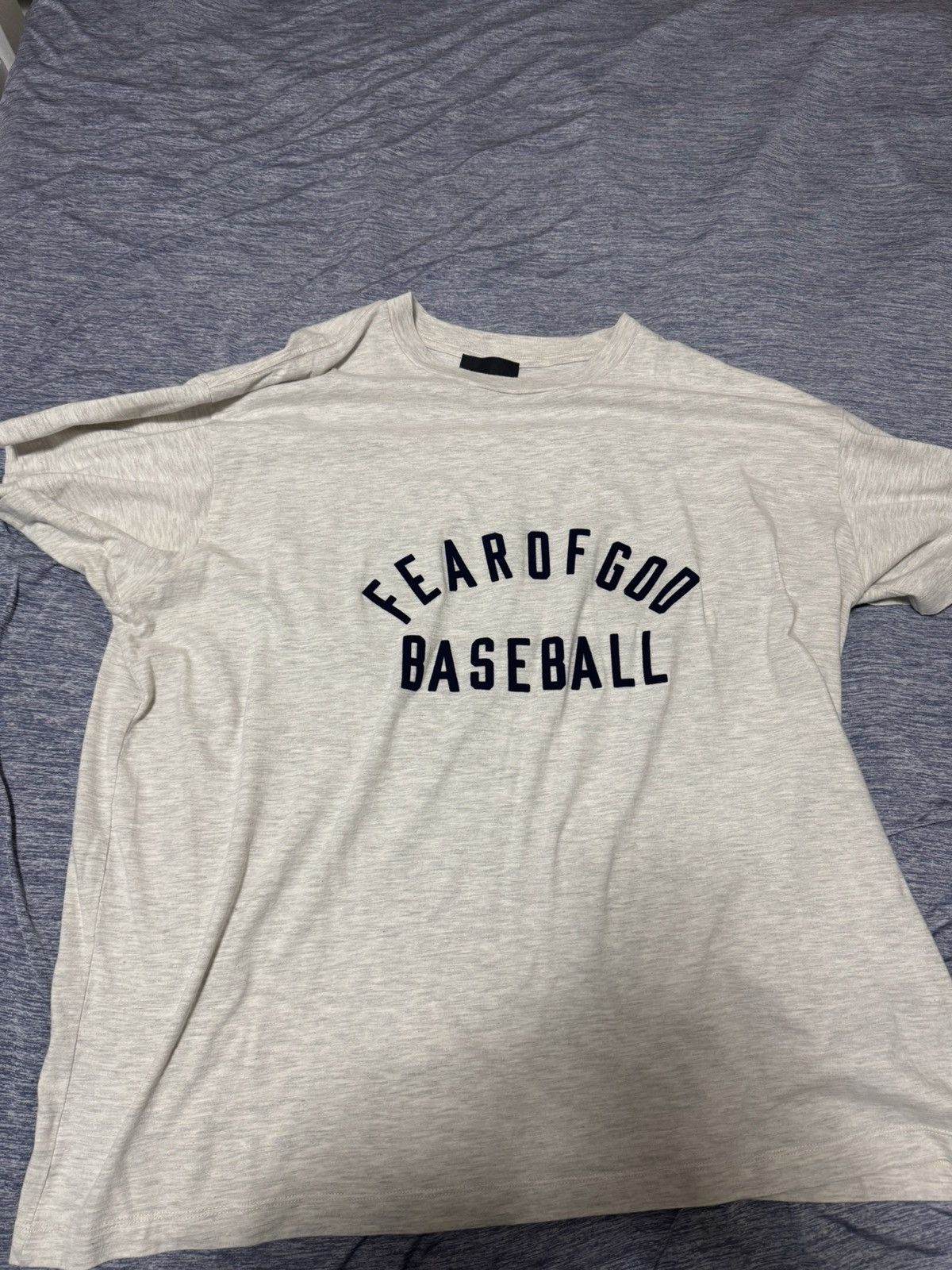 Fear of God Used fear of god baseball shirt Size US XL / EU 56 / 4 - 1 Thumbnail