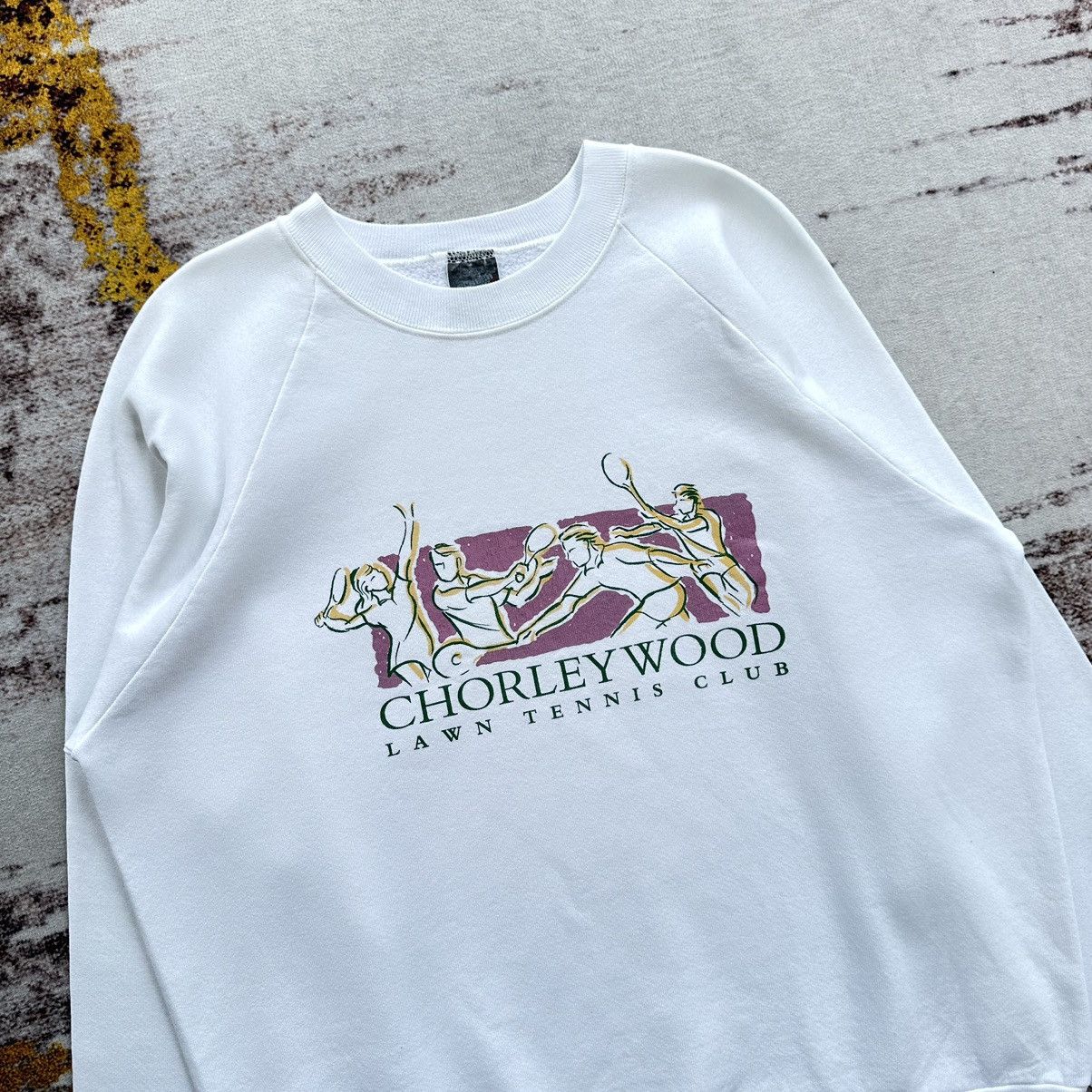 Vintage VINTAGE CHORLEY WOOD LAWN TENNIS CLUB SCREEN STARS Size US L / EU 52-54 / 3 - 3 Thumbnail