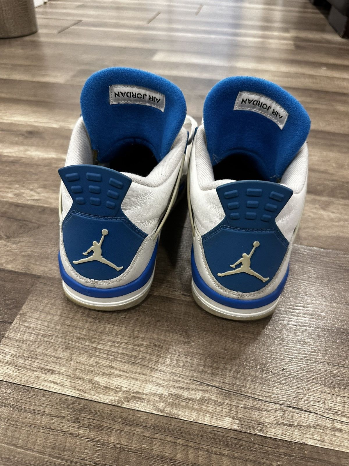 Jordan Brand 2012 Jordan 4 Military Blue Size US 10 / EU 43 - 4 Thumbnail