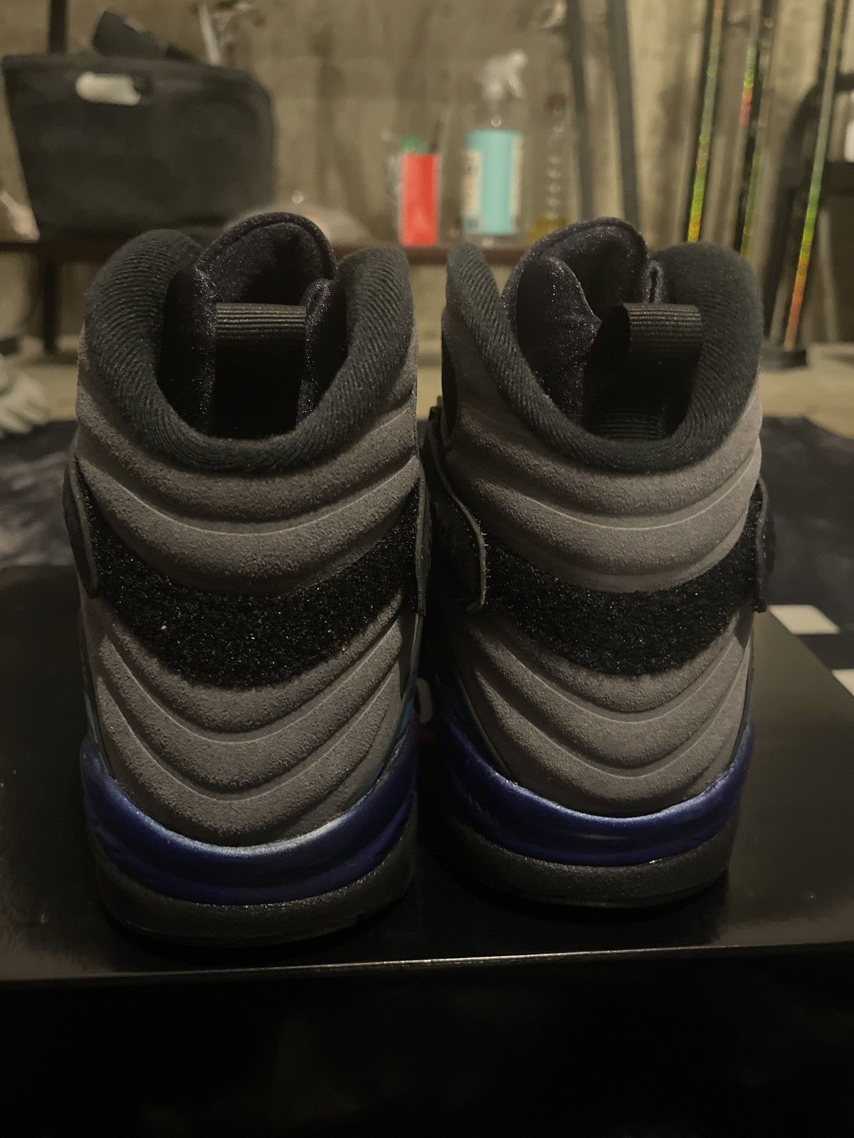 Jordan Brand Jordan 8 Aqua Size US 11 / EU 44 - 3 Thumbnail