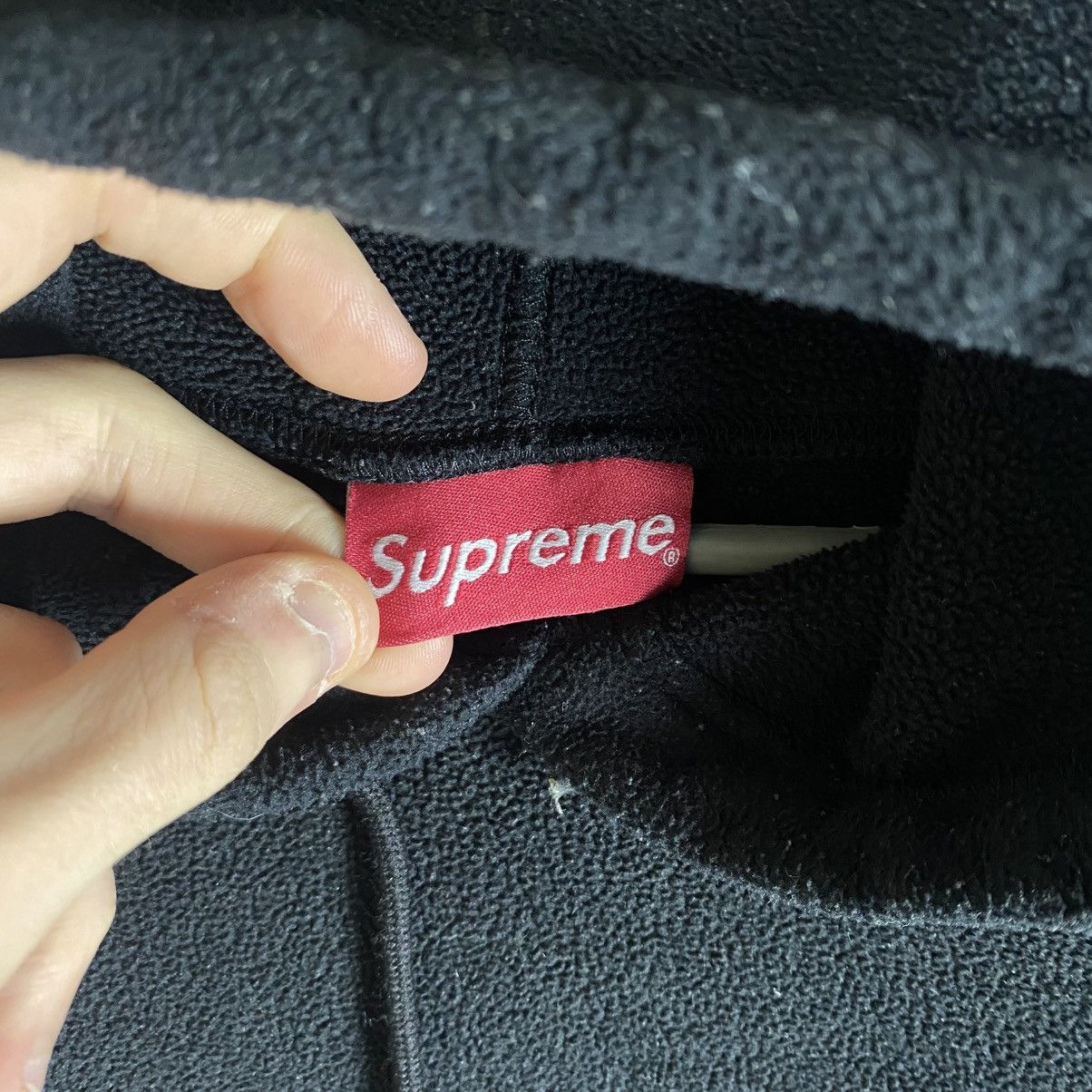 Supreme vintage supreme fleece hoodie polartec Size US M / EU 48-50 / 2 - 5 Thumbnail