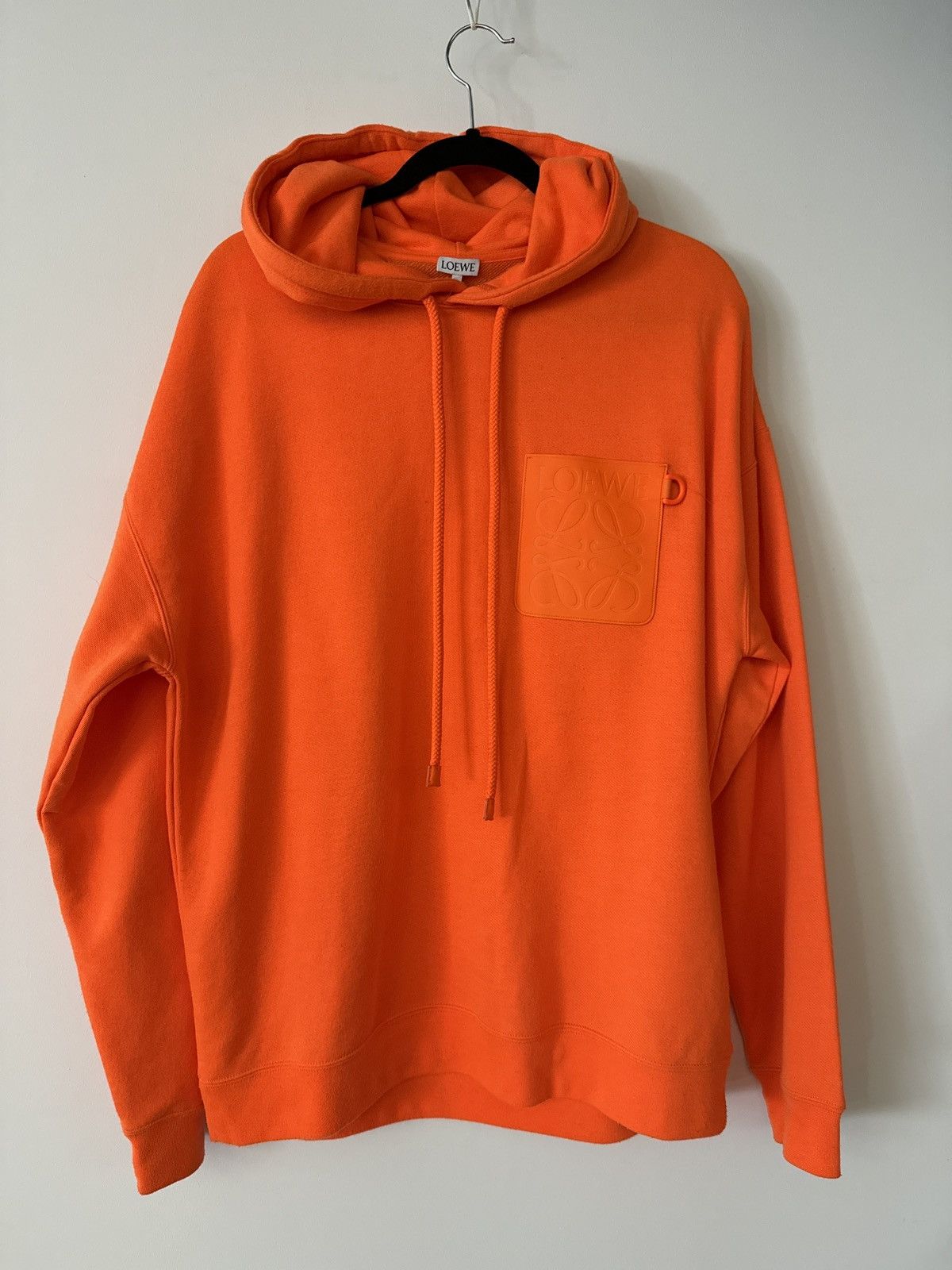 Loewe Loewe Logo Pocket Hoodie Size US L / EU 52-54 / 3 - 1 Thumbnail