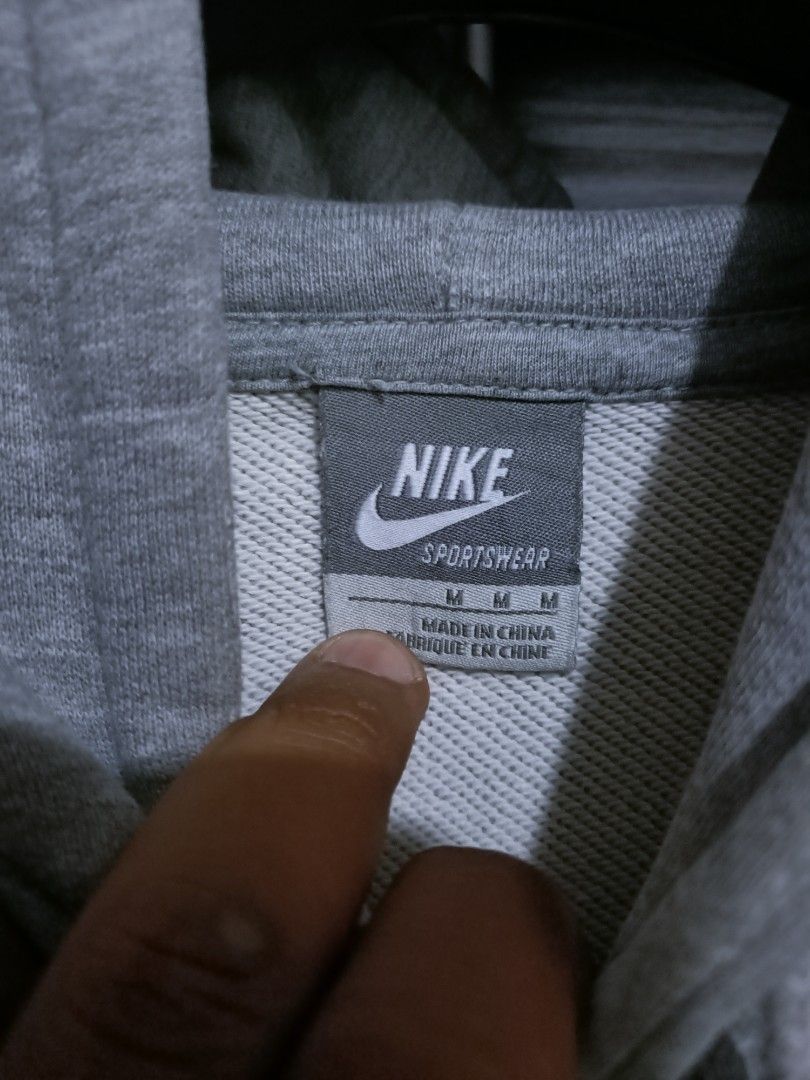 Nike × Vintage Vintage y2k nike hike hoodie Size US M / EU 48-50 / 2 - 6 Thumbnail