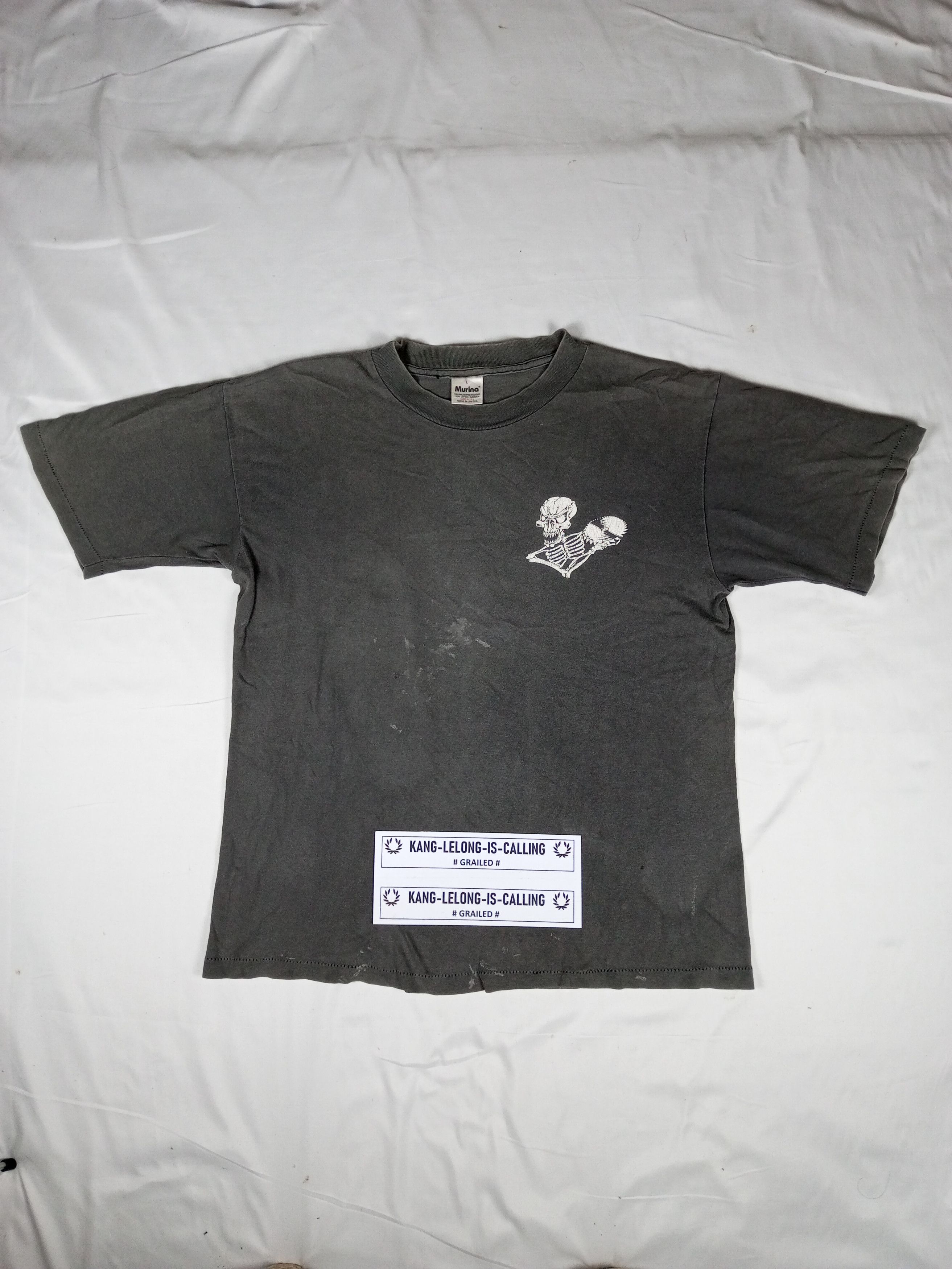 Vintage Sun Fading Single Stitch FRIZBEE GOLF RIPS vintage tee Size US L / EU 52-54 / 3 - 2 Thumbnail