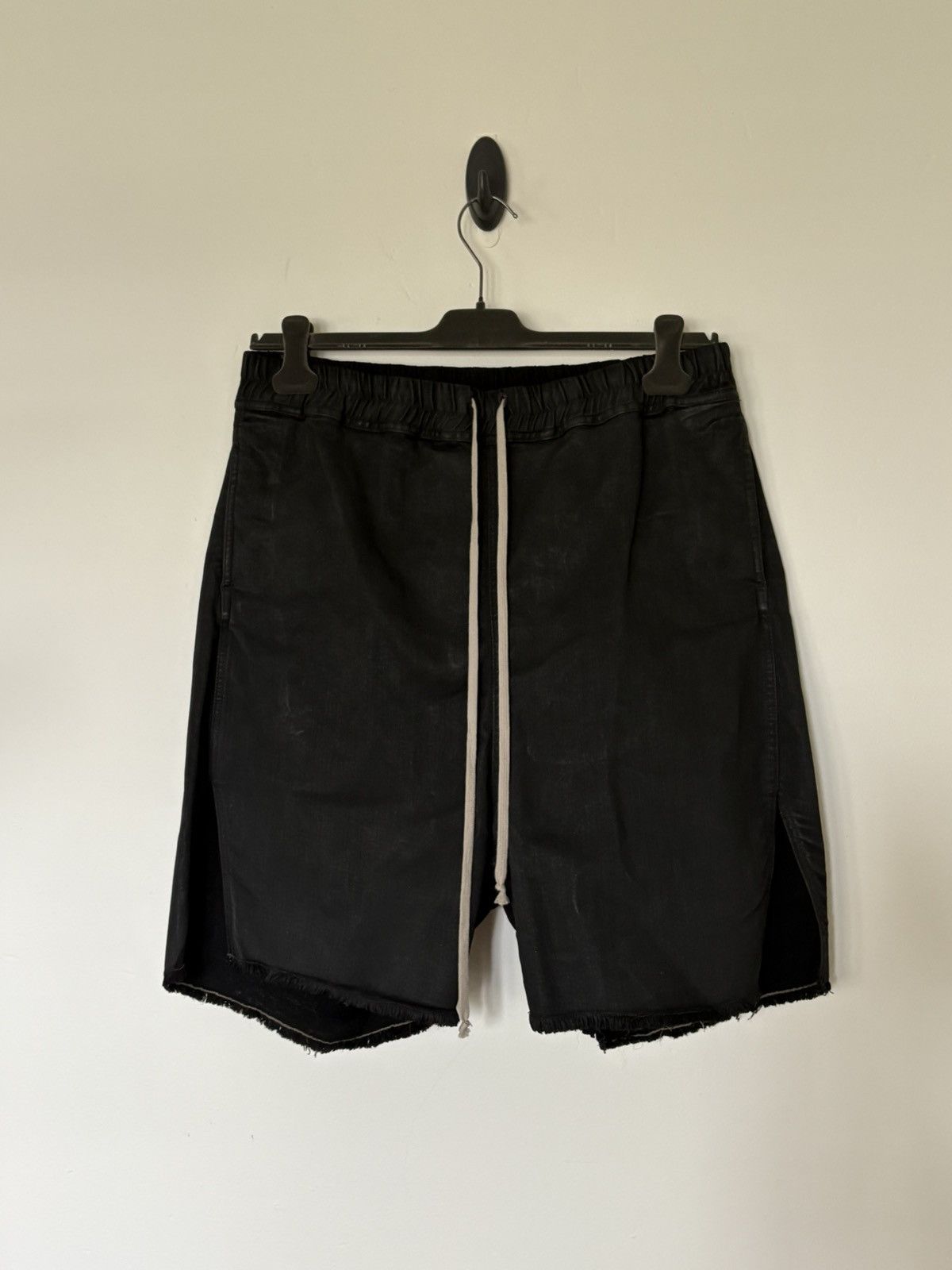 Pre-owned Rick Owens Runway Long Boxer Shorts