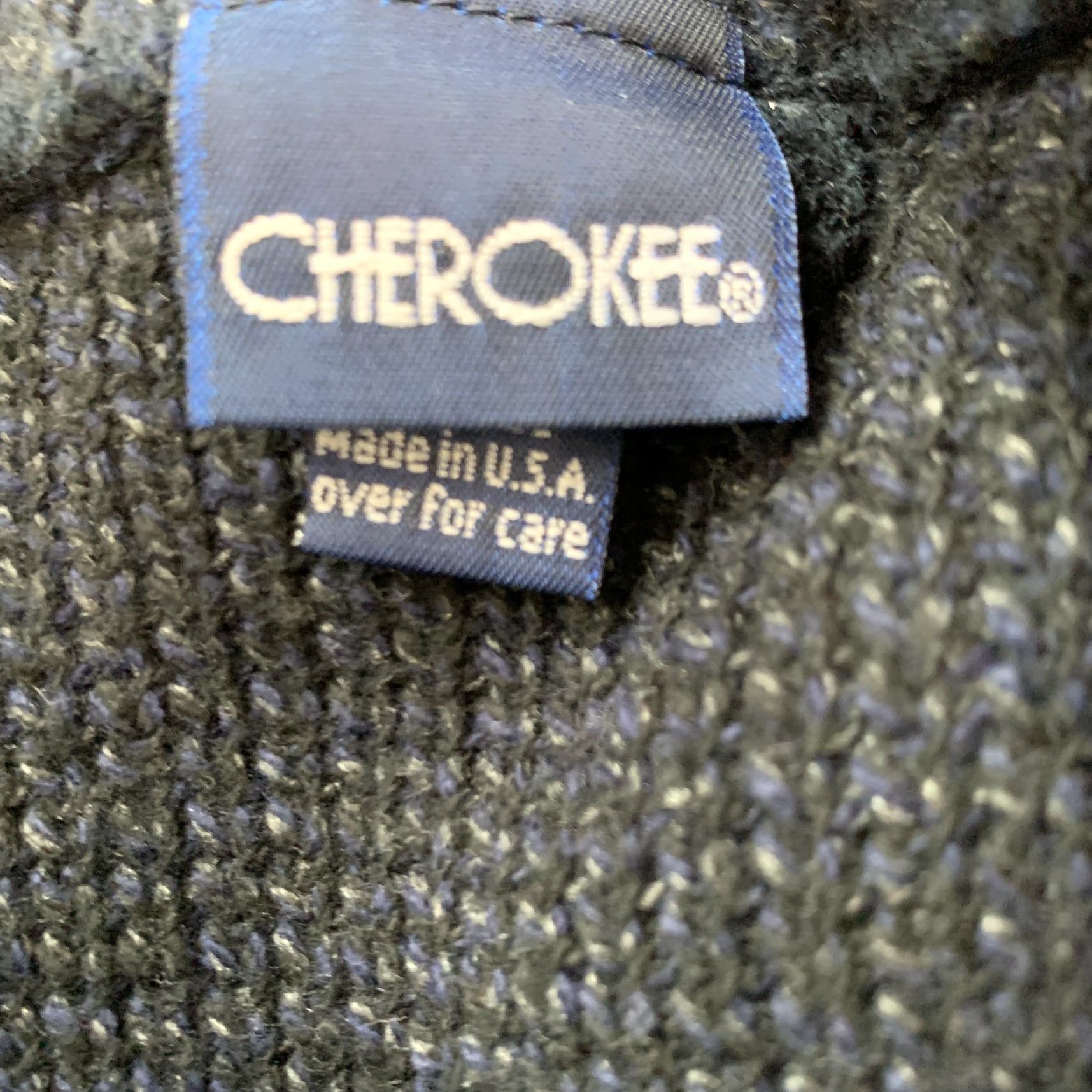 Cherokee Y2K 90s Cherokee Fair Isle Nordic Snowflake Grunge Sweater Womens Large Size L / US 10 / IT 46 - 4 Thumbnail