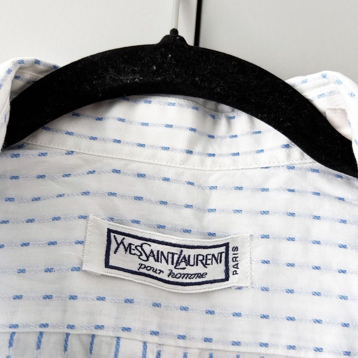 Yves Saint Laurent Yves Saint Laurent vintage shirt Size US L / EU 52-54 / 3 - 6 Thumbnail