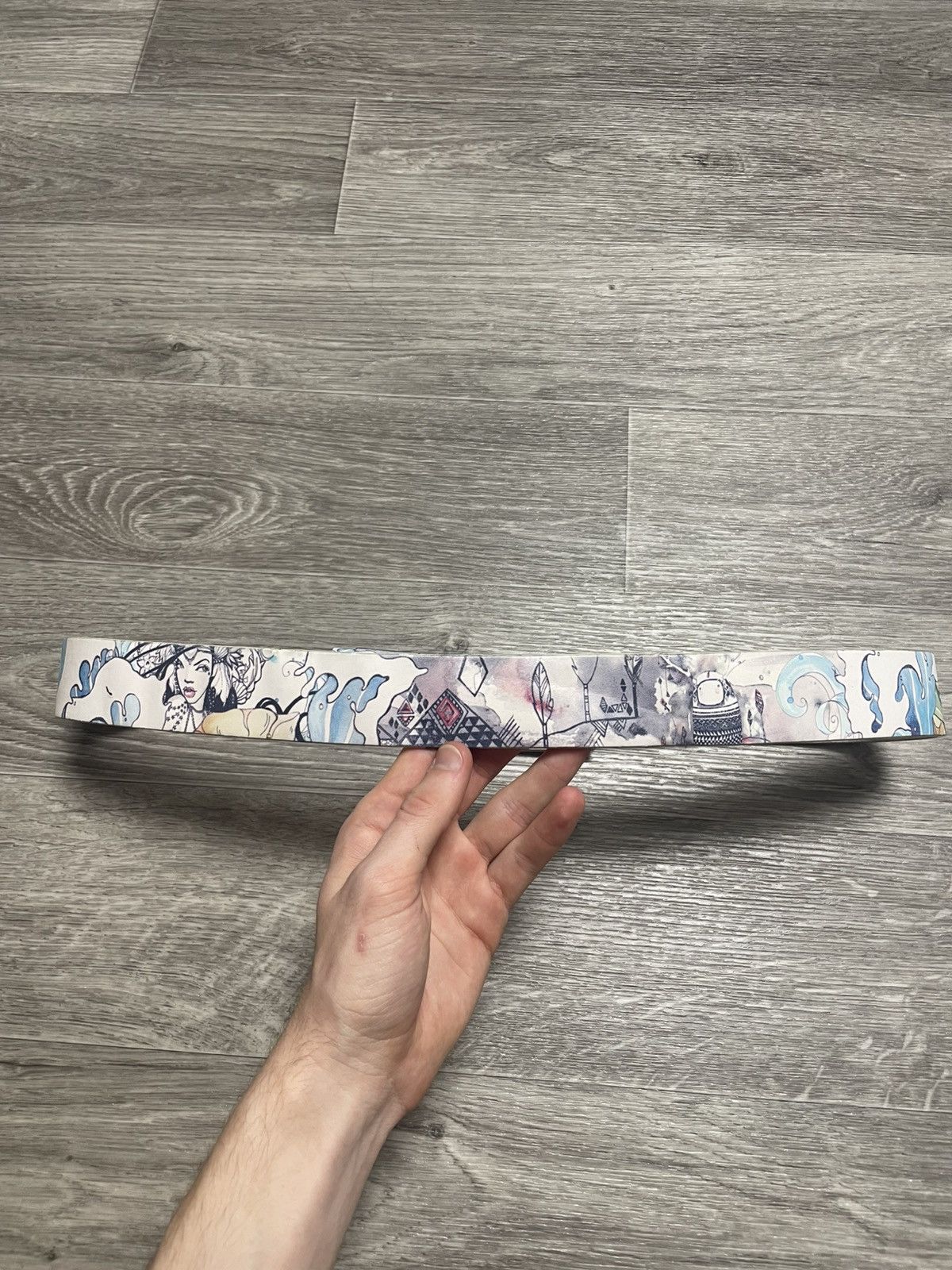 Other Scott Japanese Style Print Y2K Belt Size ONE SIZE - 9 Thumbnail