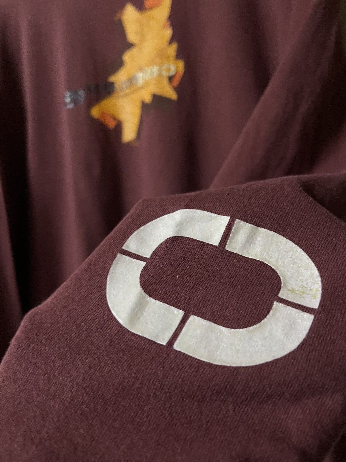 Ecko Unltd. Vintage ECKO UNLTD Ecko Complex Maroon Longsleeve Size US XXL / EU 58 / 5 - 5 Thumbnail