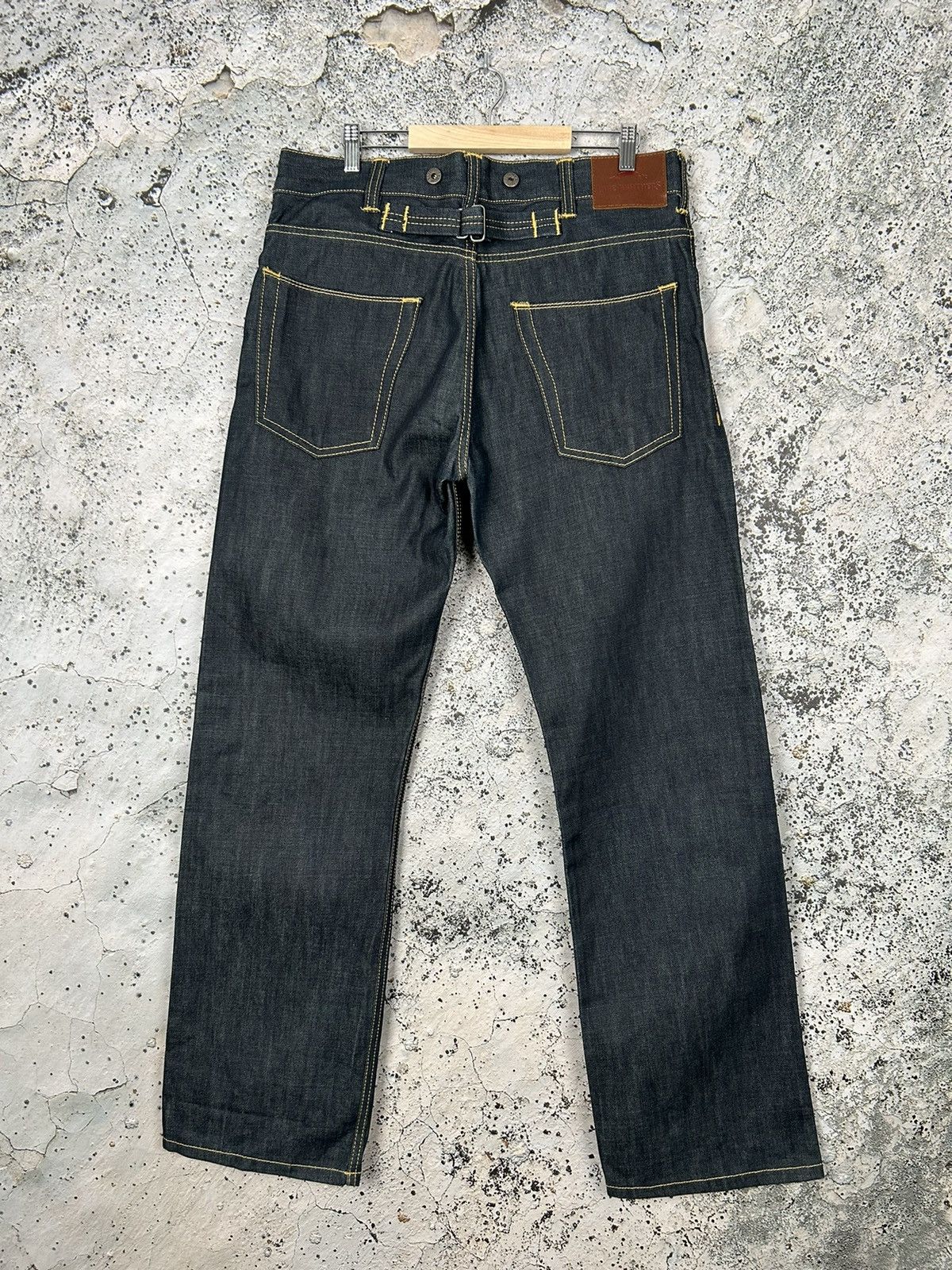 Japanese Brand Vintage Pike Brothers Selvedge Japanese Denim Roamer Pant Size US 34 / EU 50 - 1 Thumbnail