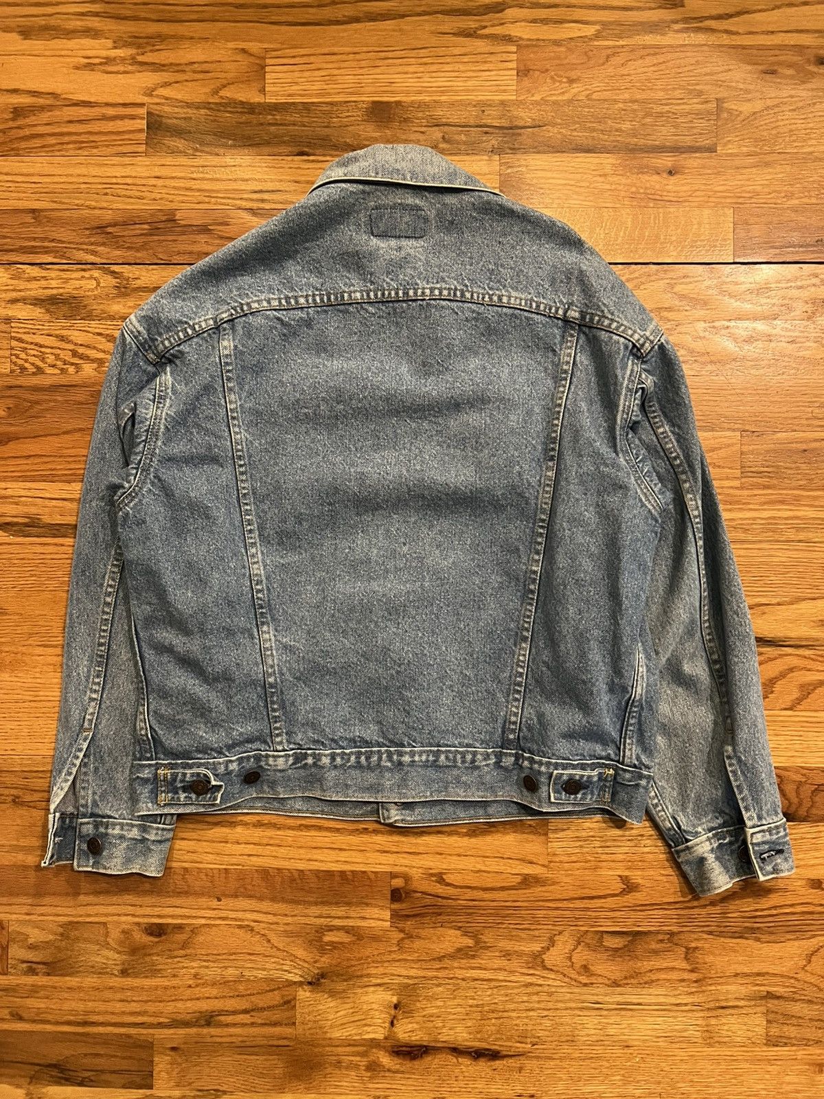 Levi's Vintage denim jacket Size US L / EU 52-54 / 3 - 2 Thumbnail