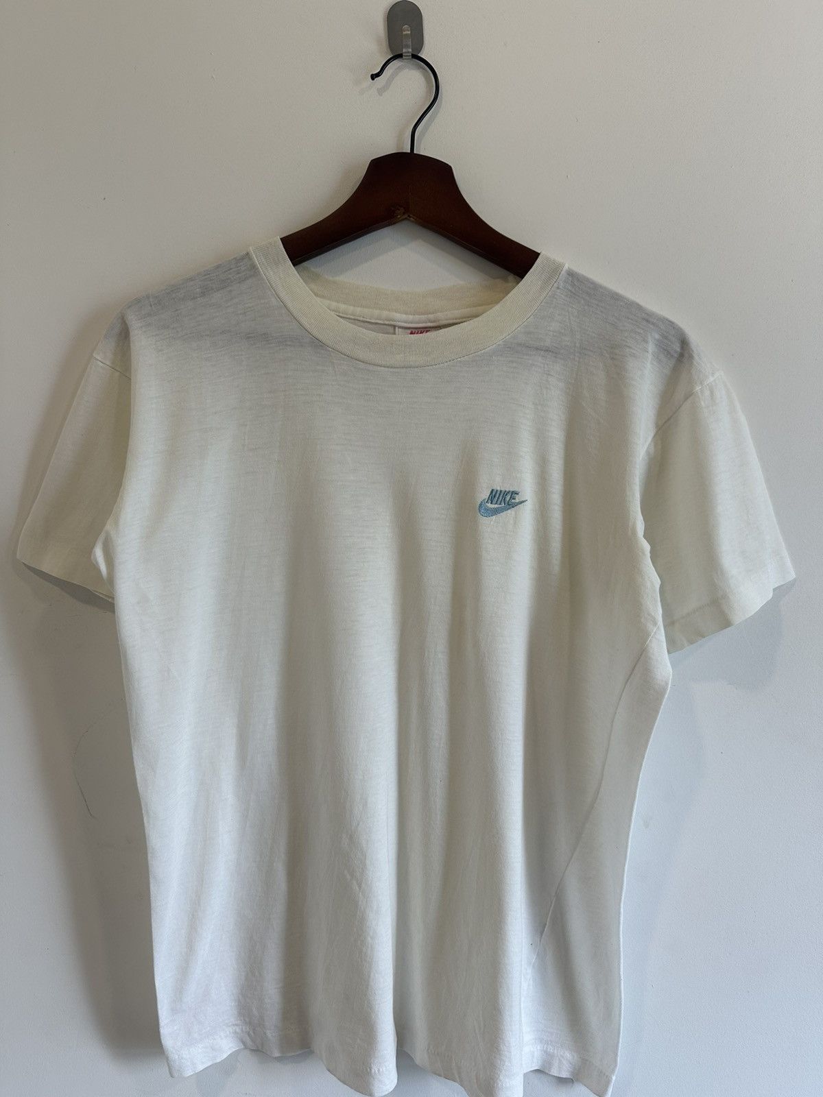 Nike × Vintage Vintage 90s Nike Tee Size US M / EU 48-50 / 2 - 1 Thumbnail