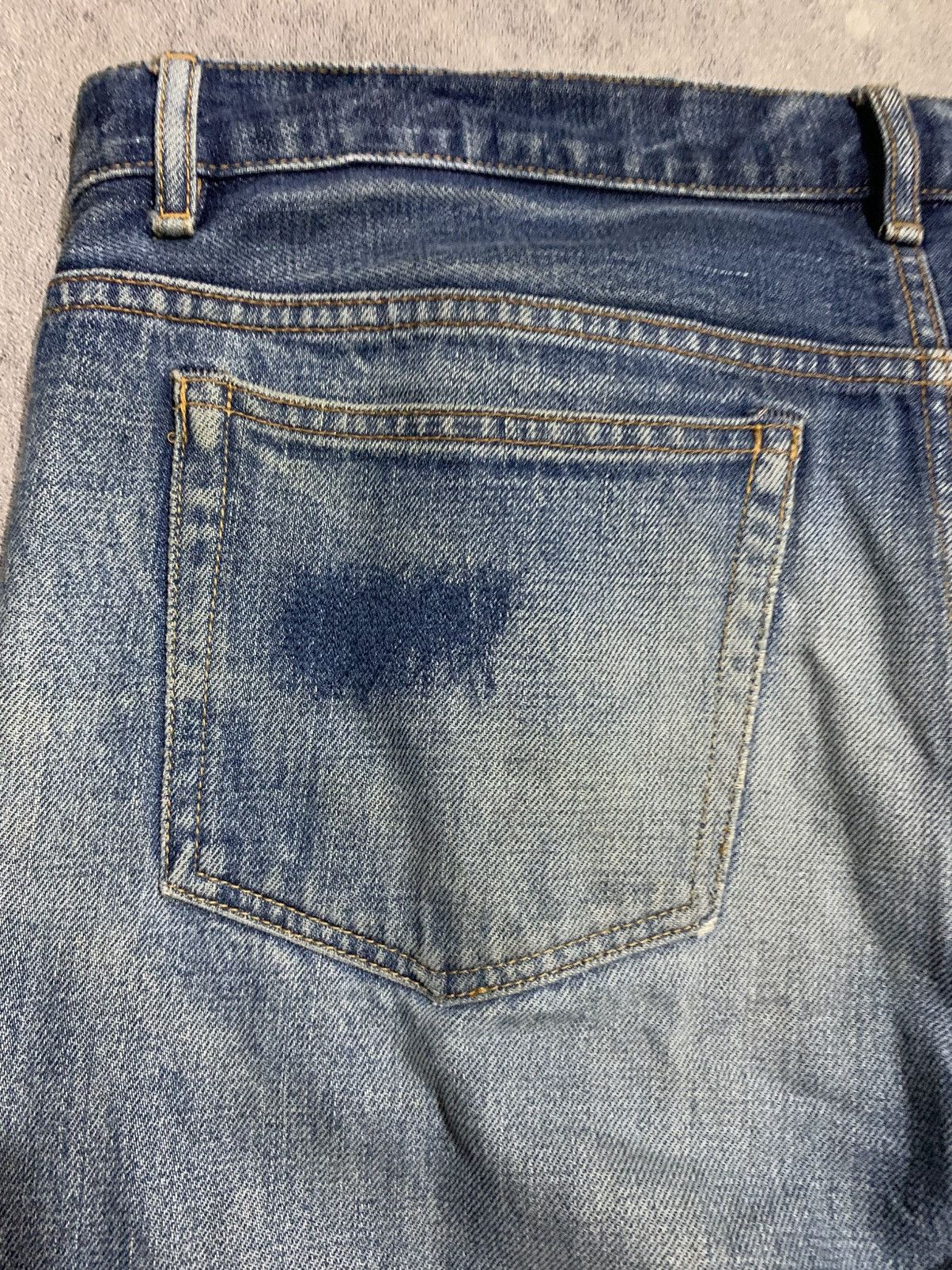 A.P.C. APC Denim selvedge distressed Size US 34 / EU 50 - 6 Thumbnail