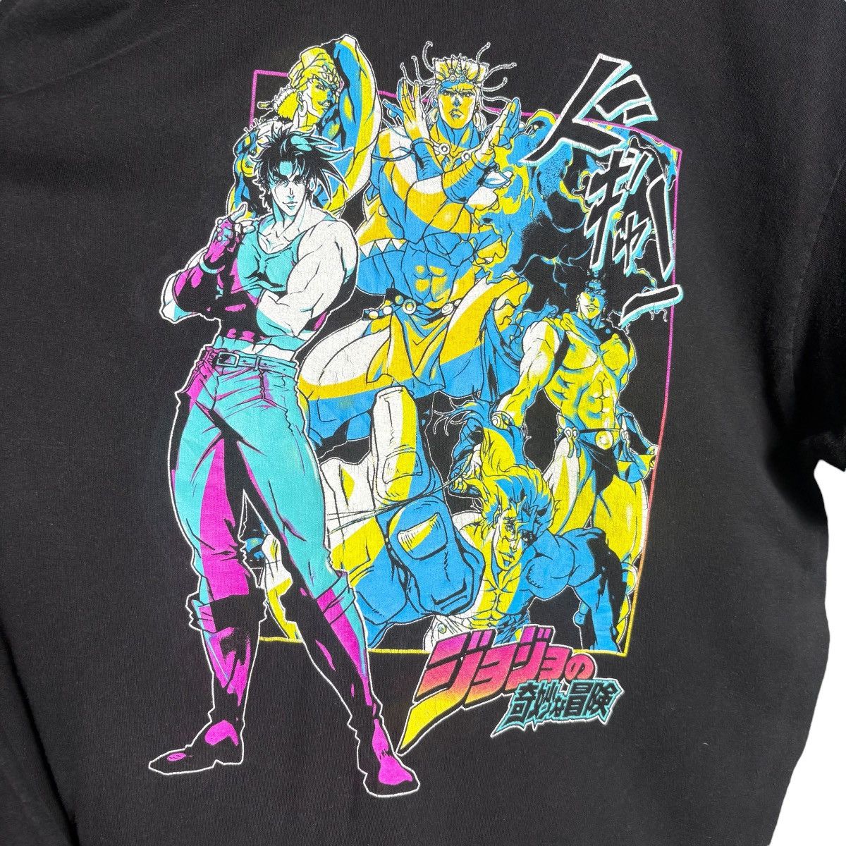 Anime Jojo’s Bizarre Adventure Anime Tee / Graphic T-Shirt XL Size US XL / EU 56 / 4 - 2 Thumbnail