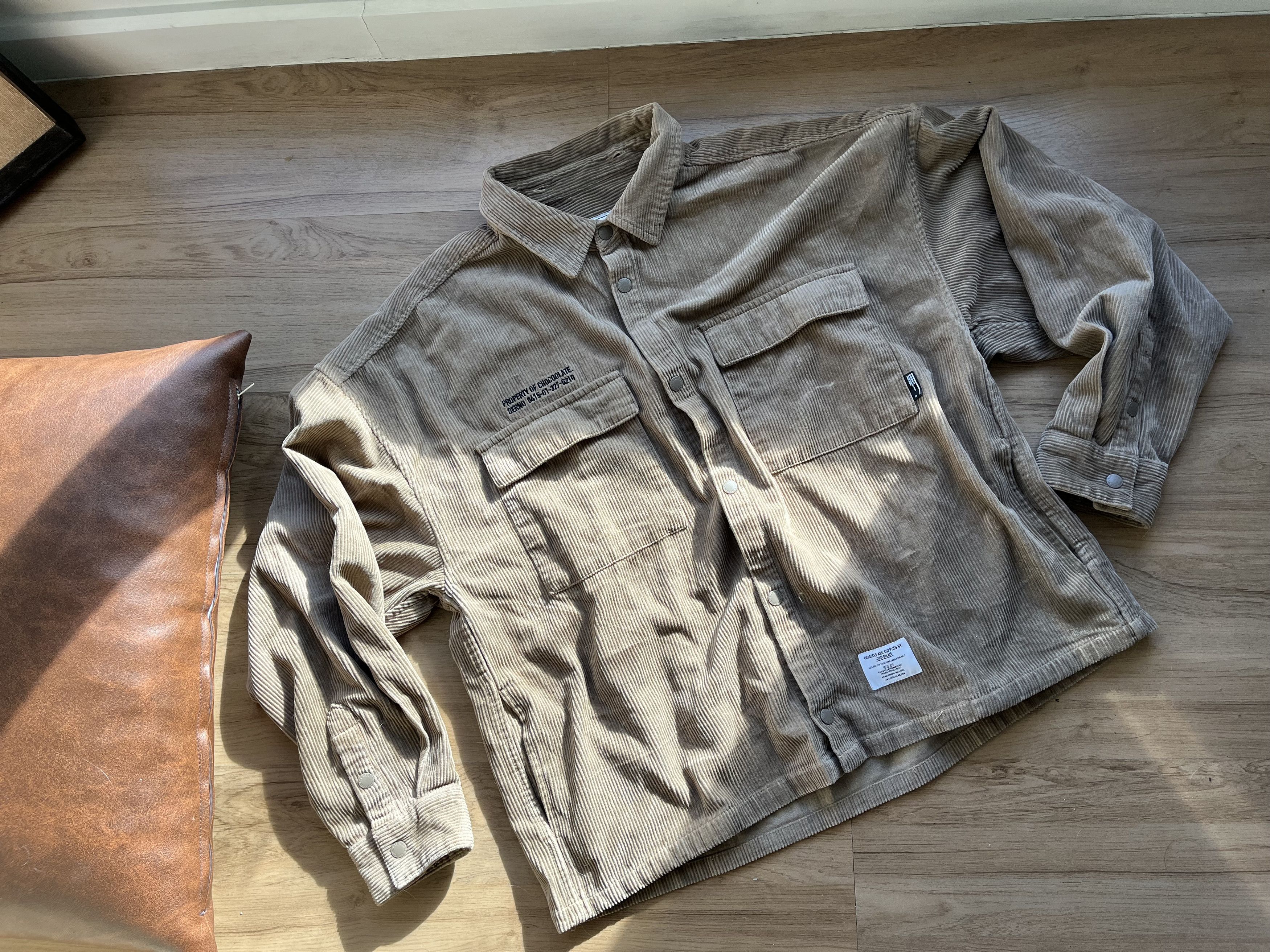 Chocolate Black Chocolate Khaki Jacket Size US XL / EU 56 / 4 - 1 Thumbnail
