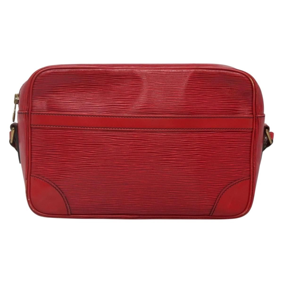 Louis Vuitton LOUIS VUITTON Epi Trocadero 27 Shoulder Bag Red M52317 Size ONE SIZE - 2 Thumbnail