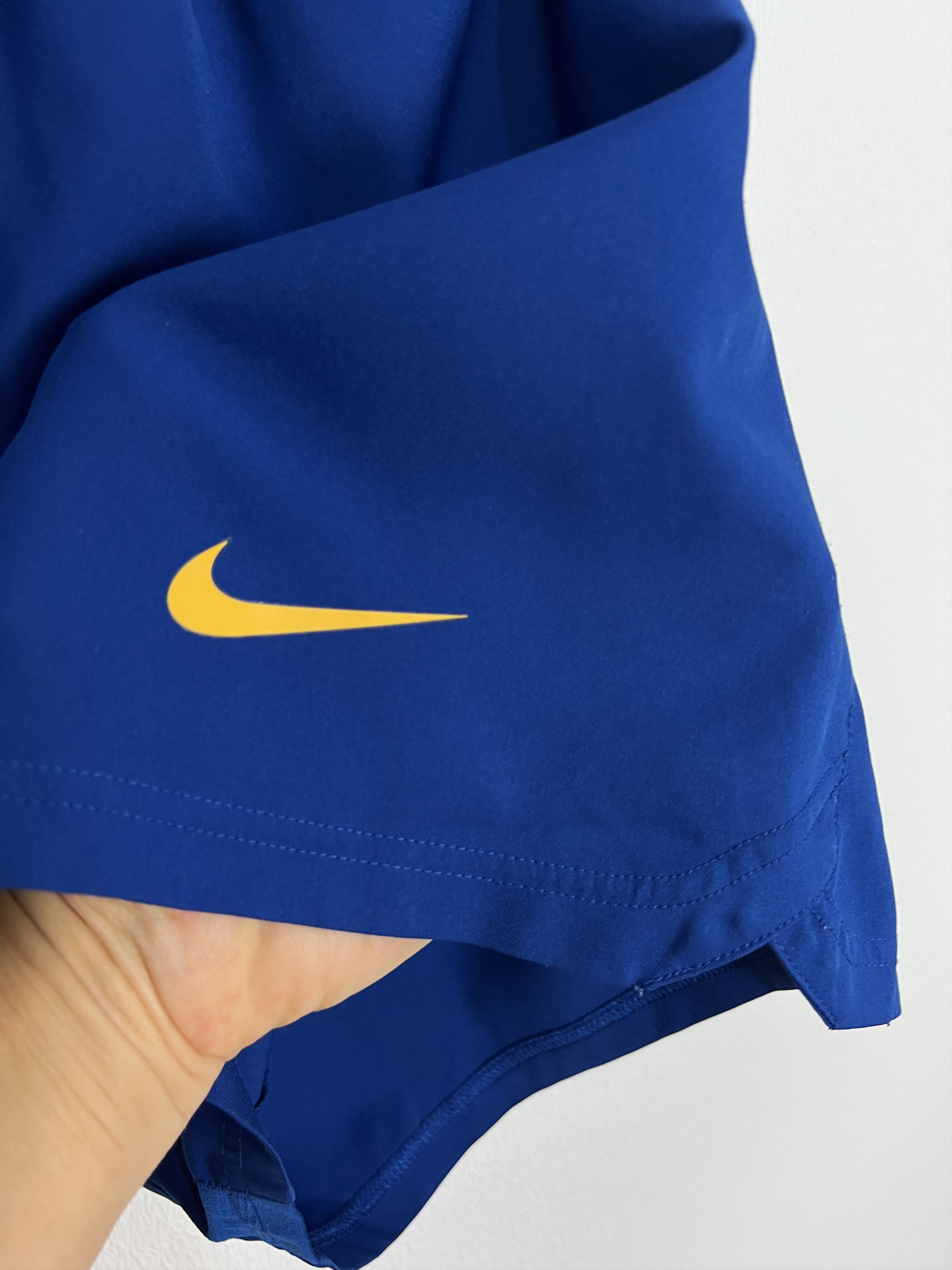 Nike Vintage Nike Arsenal Football Shorts Blue Soccer Gunners 2XL Size US 38 / EU 54 - 3 Thumbnail