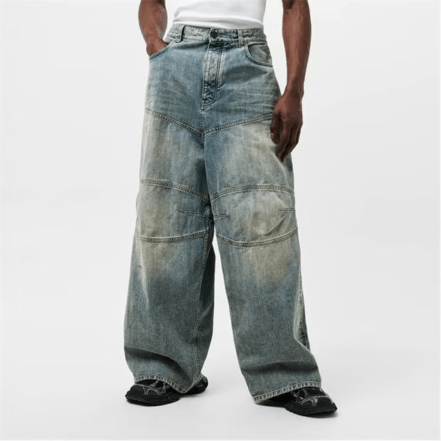 Balenciaga Baggy Jeans Size US 32 / EU 48 - 5 Thumbnail