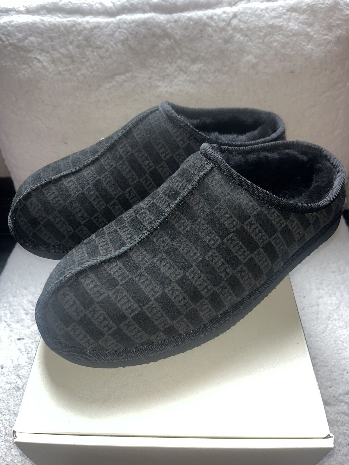最新入荷 Serif Gradient Kith Kith Summer Grailed | Canvas Slides- 靴