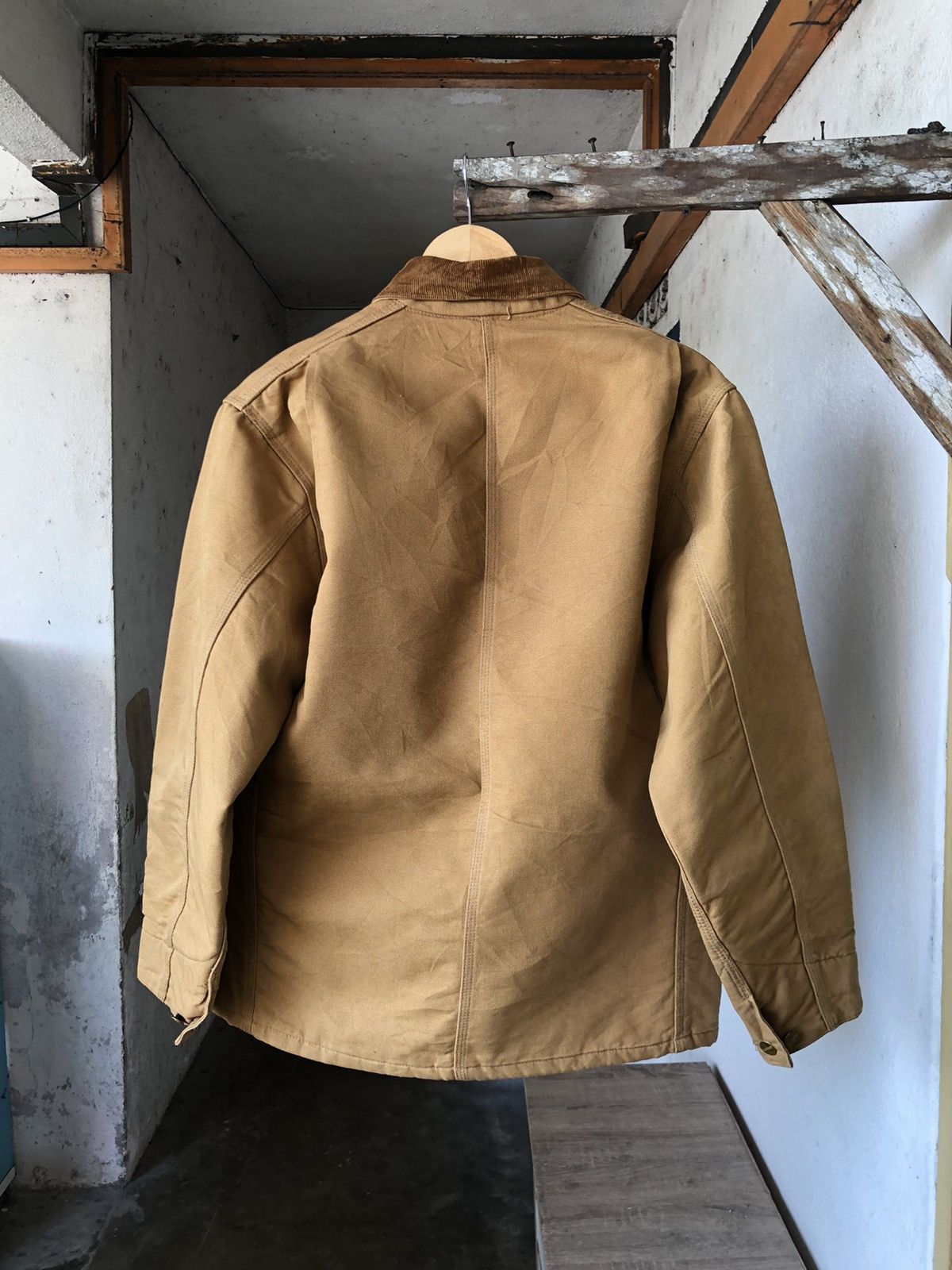 Carhartt Vintage 90s Carhartt Detroit Michigan Jacket Size US L / EU 52-54 / 3 - 2 Thumbnail