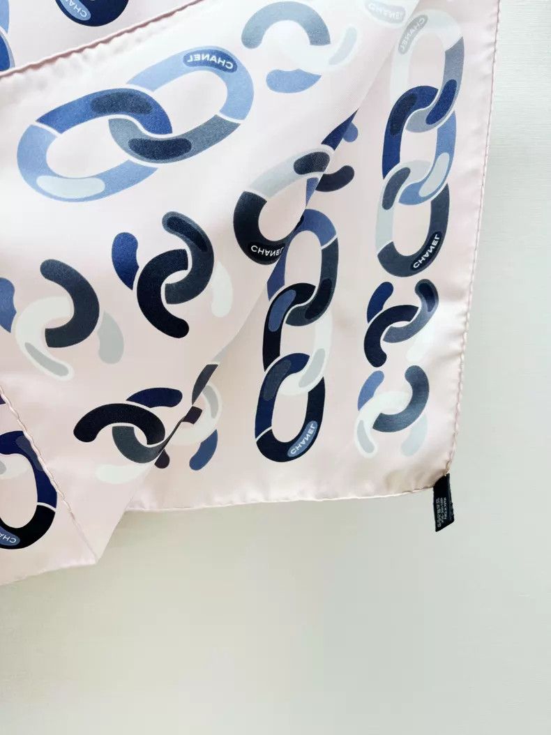 Chanel Chanel Silk scarf Size ONE SIZE - 4 Thumbnail