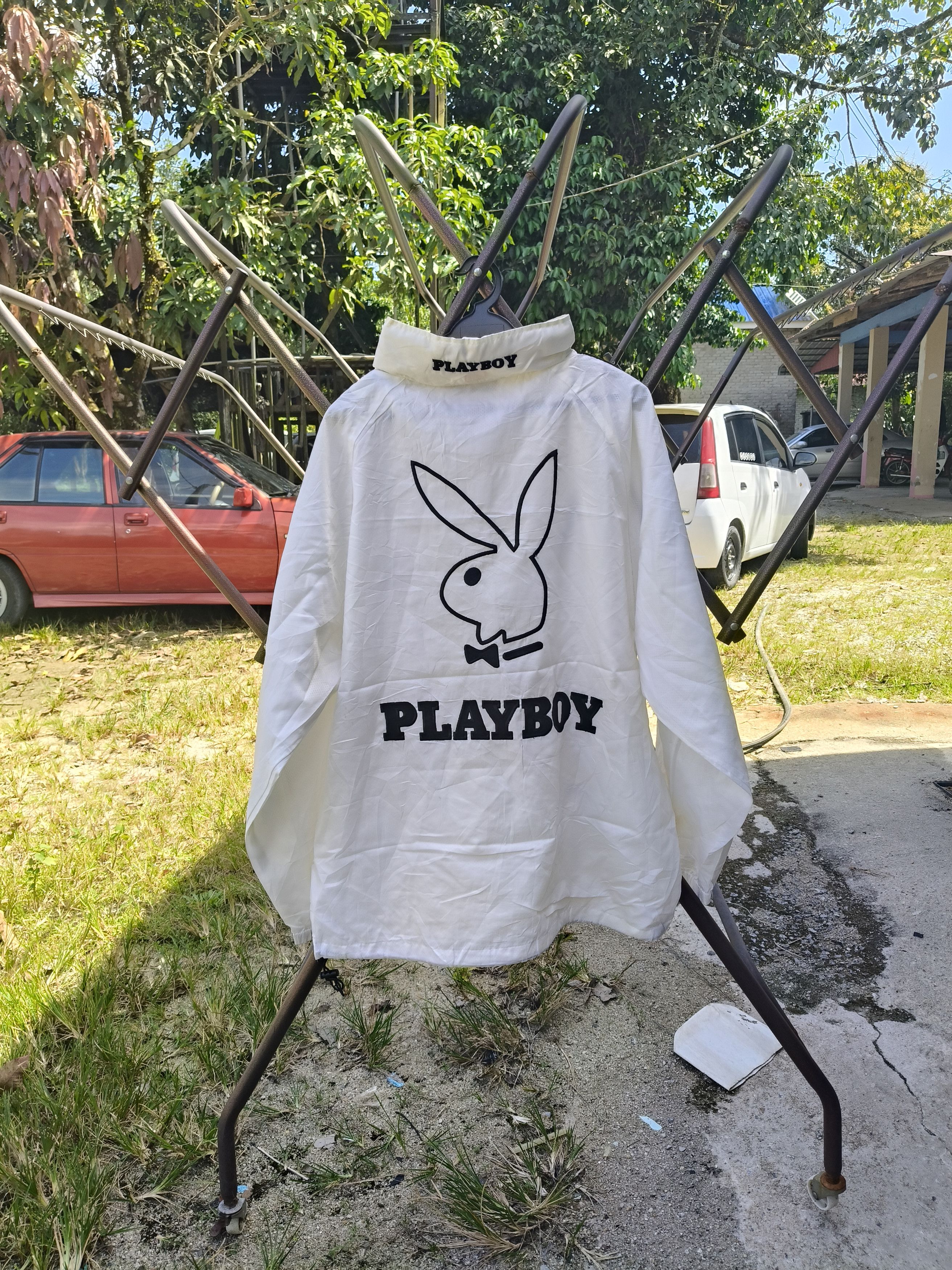 Playboy PlayBoy Windbreaker Big Logo Size US L / EU 52-54 / 3 - 1 Thumbnail