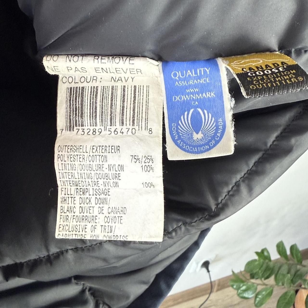 Canada Goose Canada Goose Expedition Parka Black Winter Jacket Size M / US 6-8 / IT 42-44 - 5 Thumbnail
