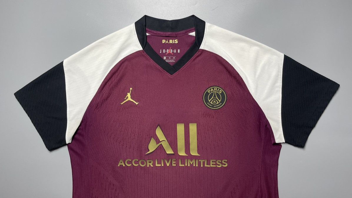 Vintage PSG NIKE 2020/2021 FOOTBALL PLAYER ISSUE JERSEY #10 NEYMAR Size US XL / EU 56 / 4 - 2 Thumbnail