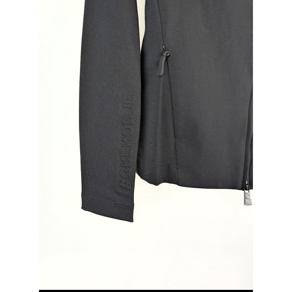 Moncler o1rshd1 Zip Hoodie in Black Size US L / EU 52-54 / 3 - 6 Thumbnail