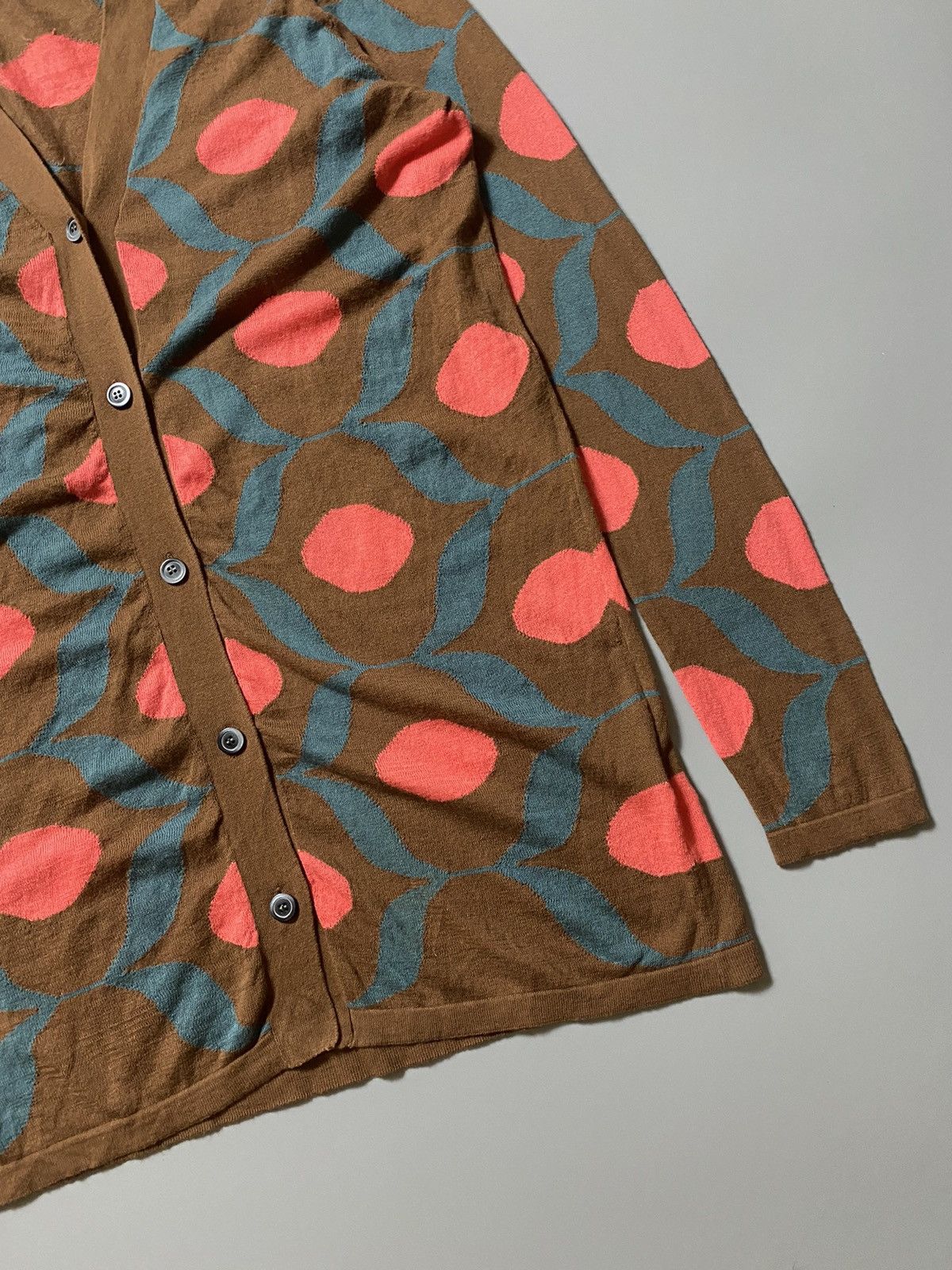 Marni Marni - Cardigan Jacket Size L / US 10 / IT 46 - 4 Thumbnail