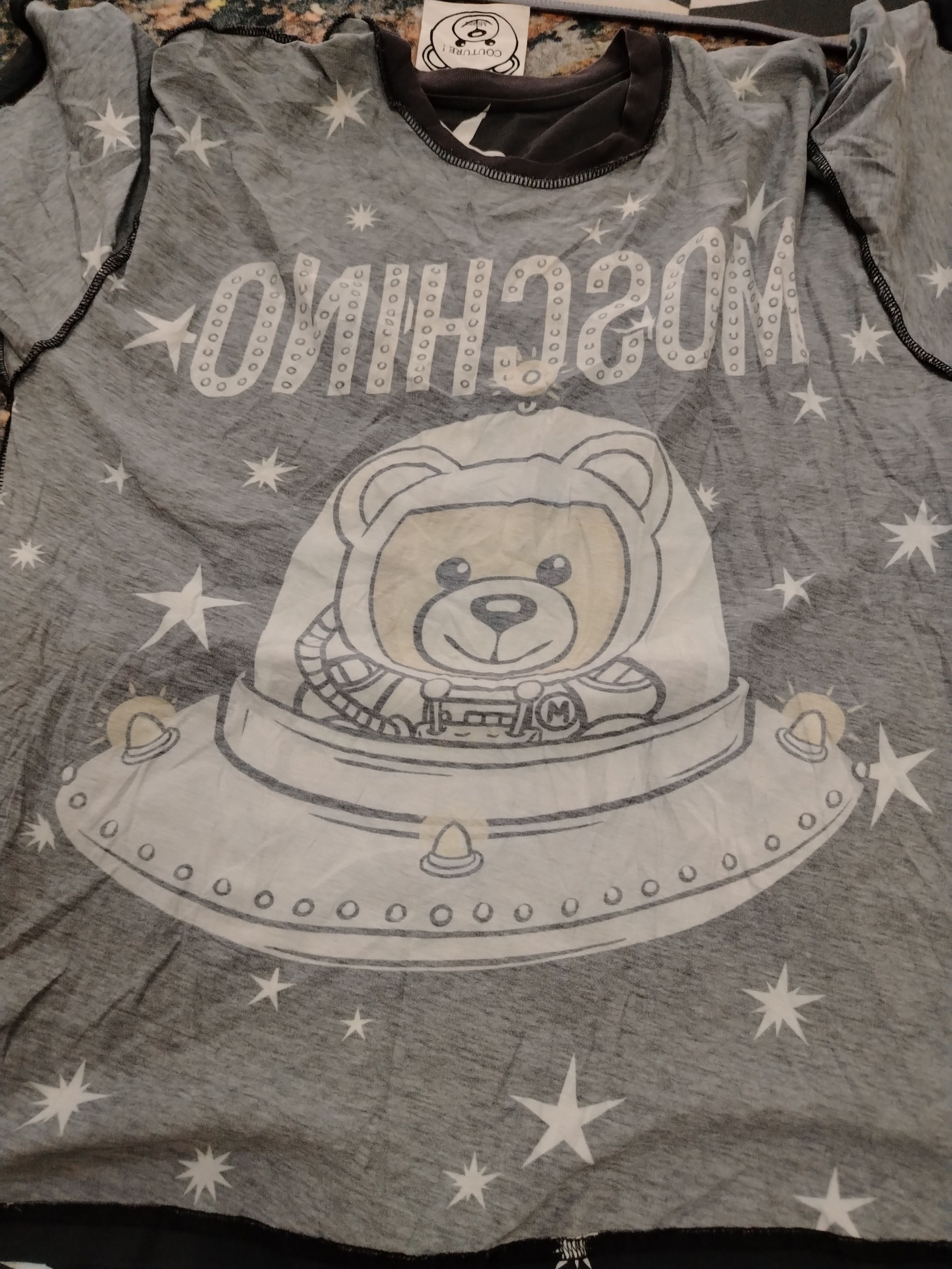 Moschino Moschino Couture Space Bear Size US M / EU 48-50 / 2 - 3 Thumbnail